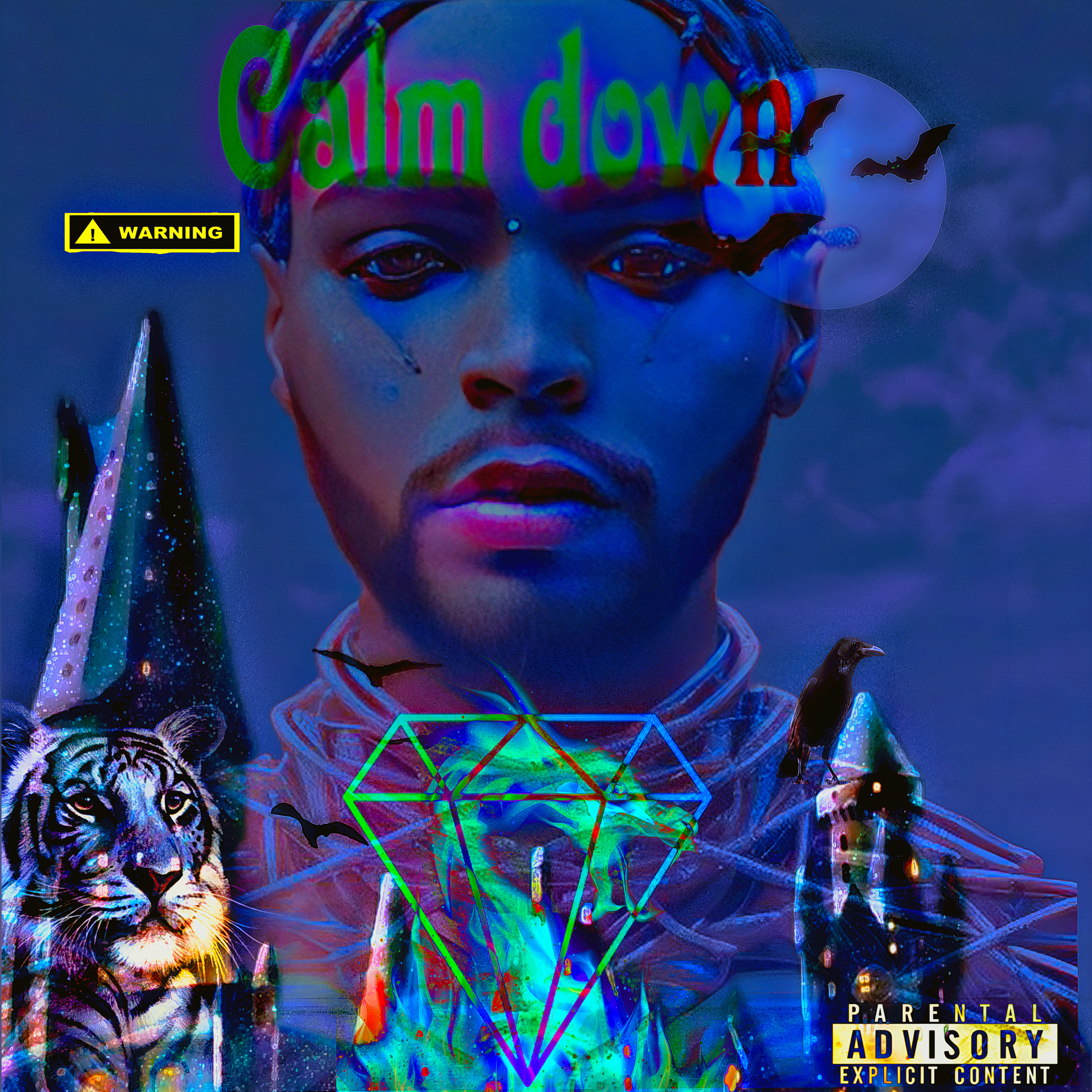 Calm Down artwork