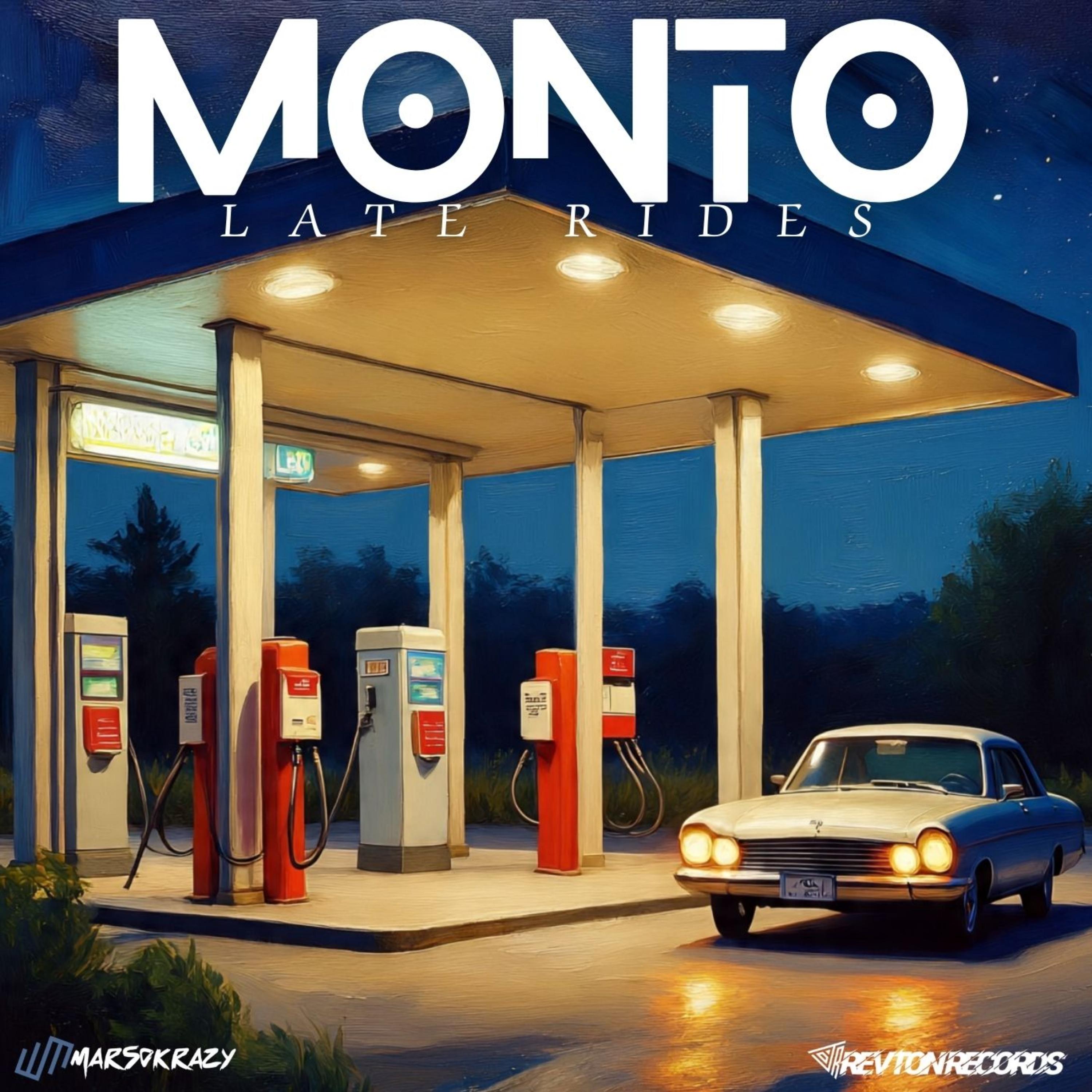 MONTO LATE RIDES artwork