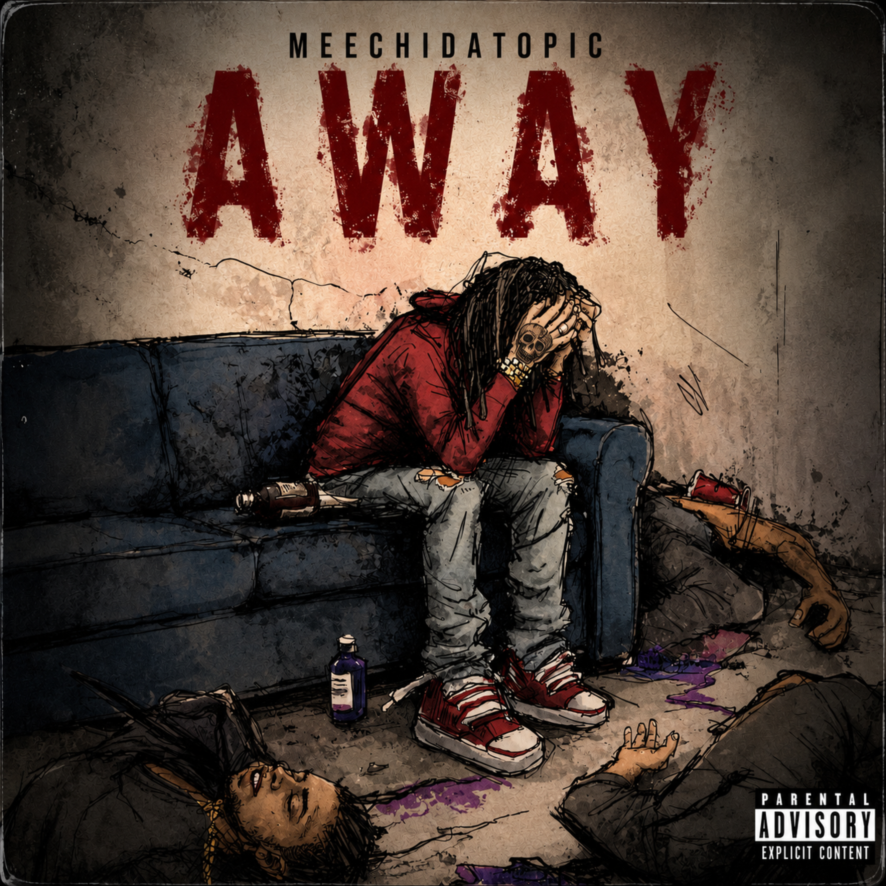 Away by Meechidatopic cover art