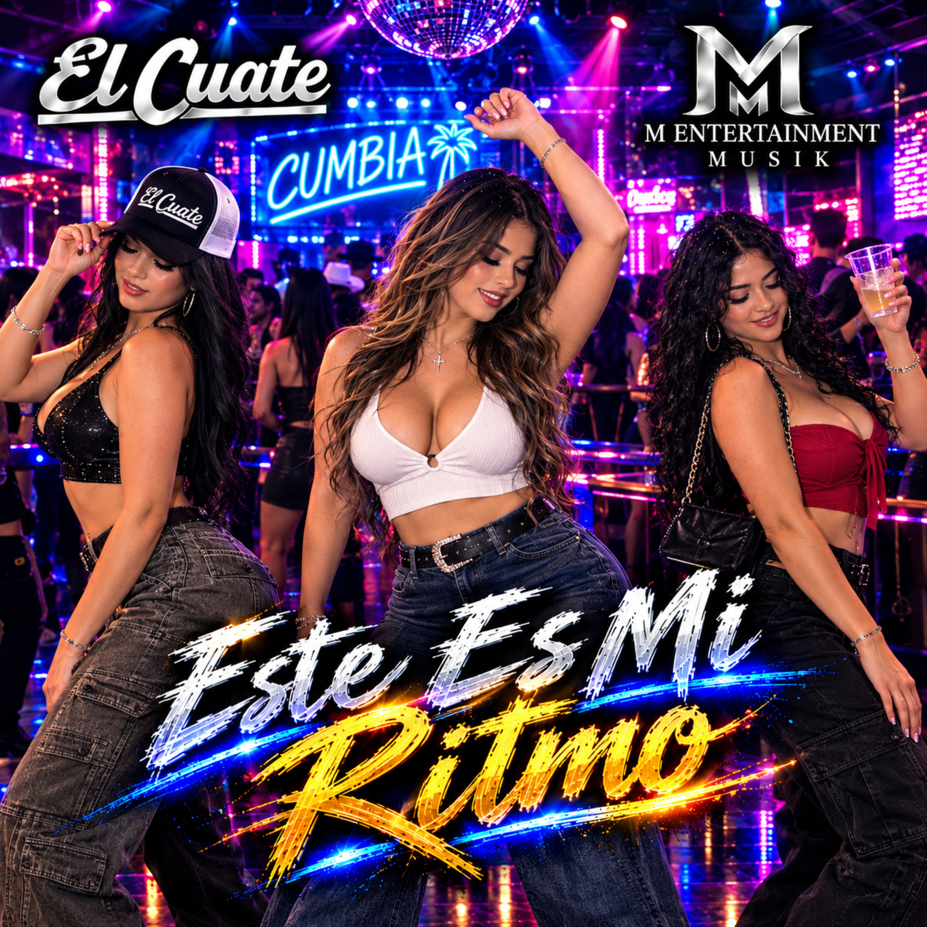 Este Es Mi Ritmo by El Cuate MEntertainment Musik cover art