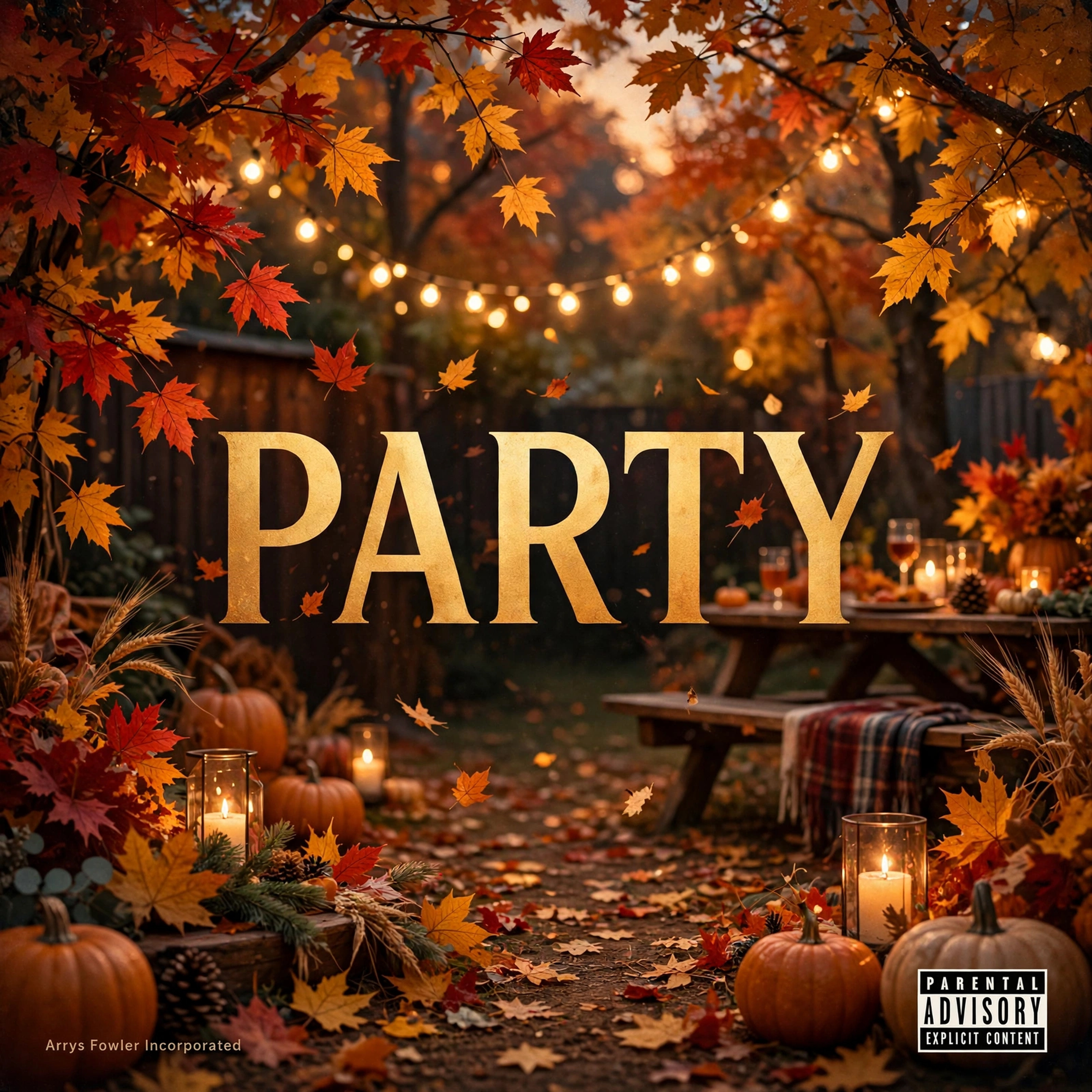 party by baby HOMEY cover art