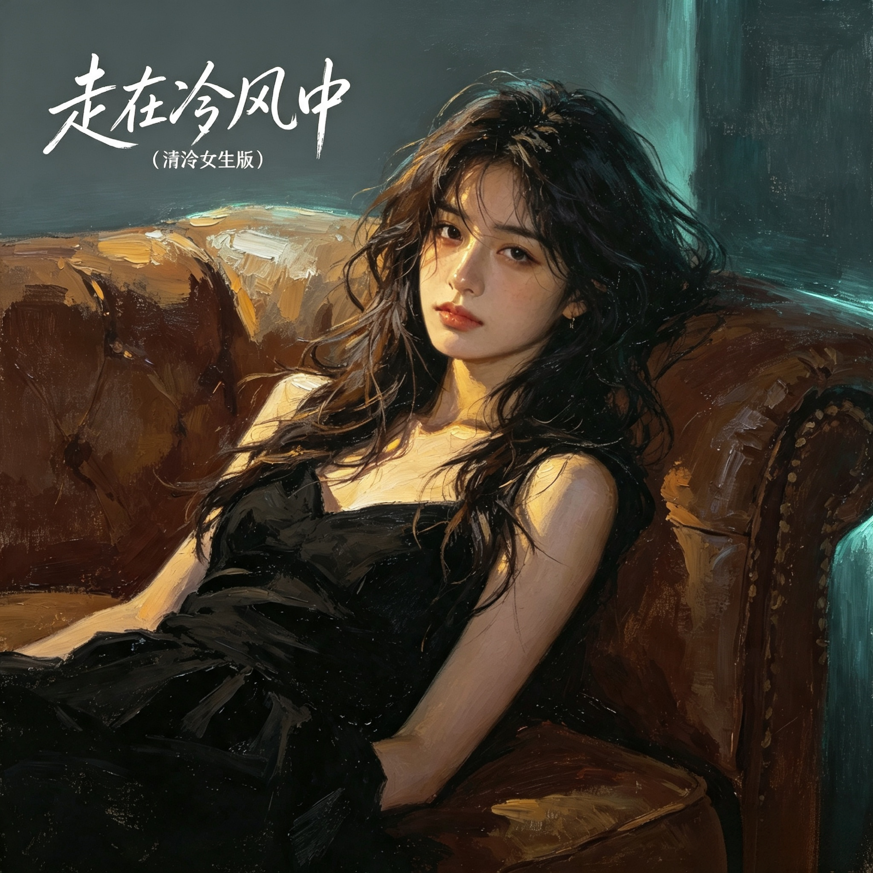 走在冷风中（清冷女生版） by 顾秋怡 cover art