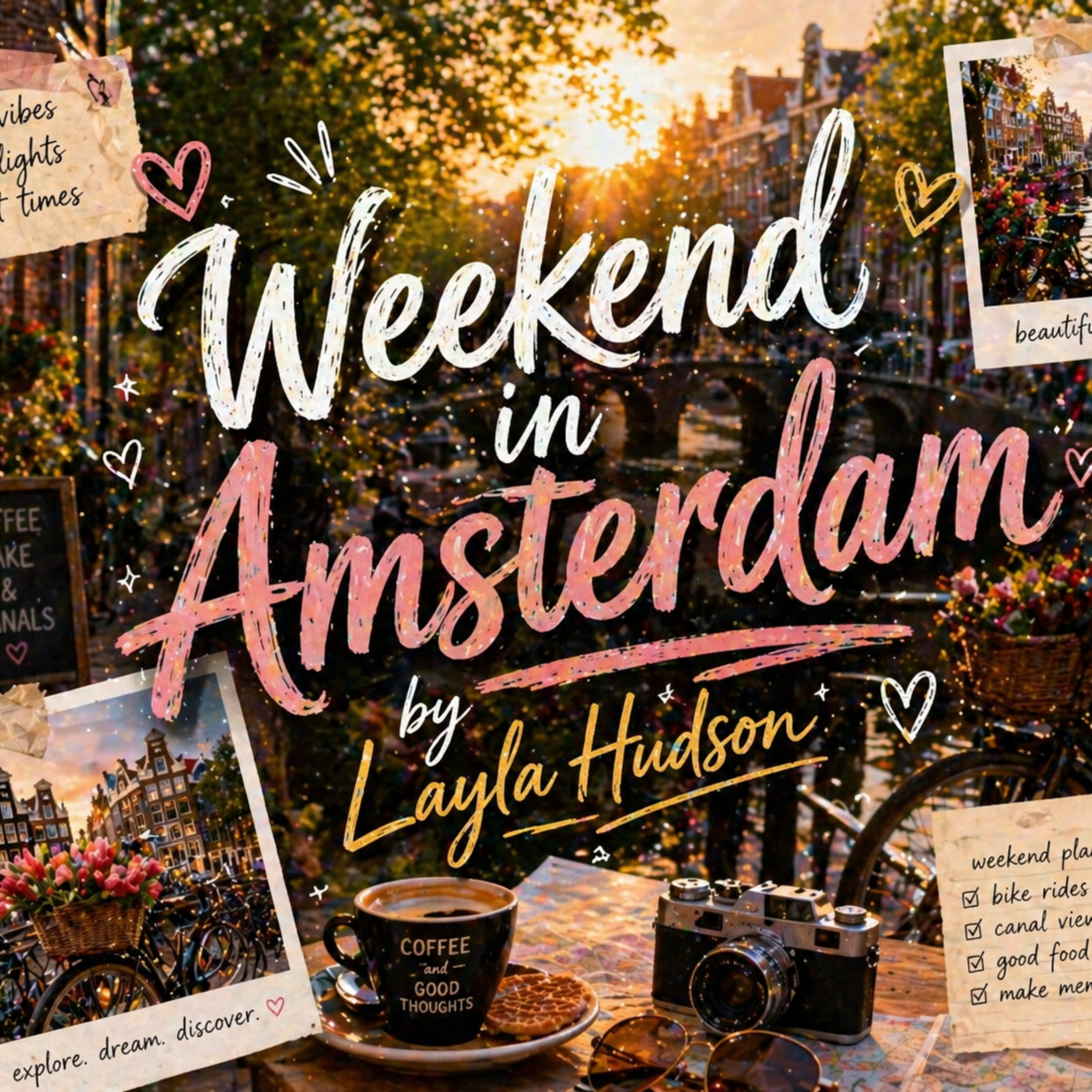 Weekend in Amsterdam artwork