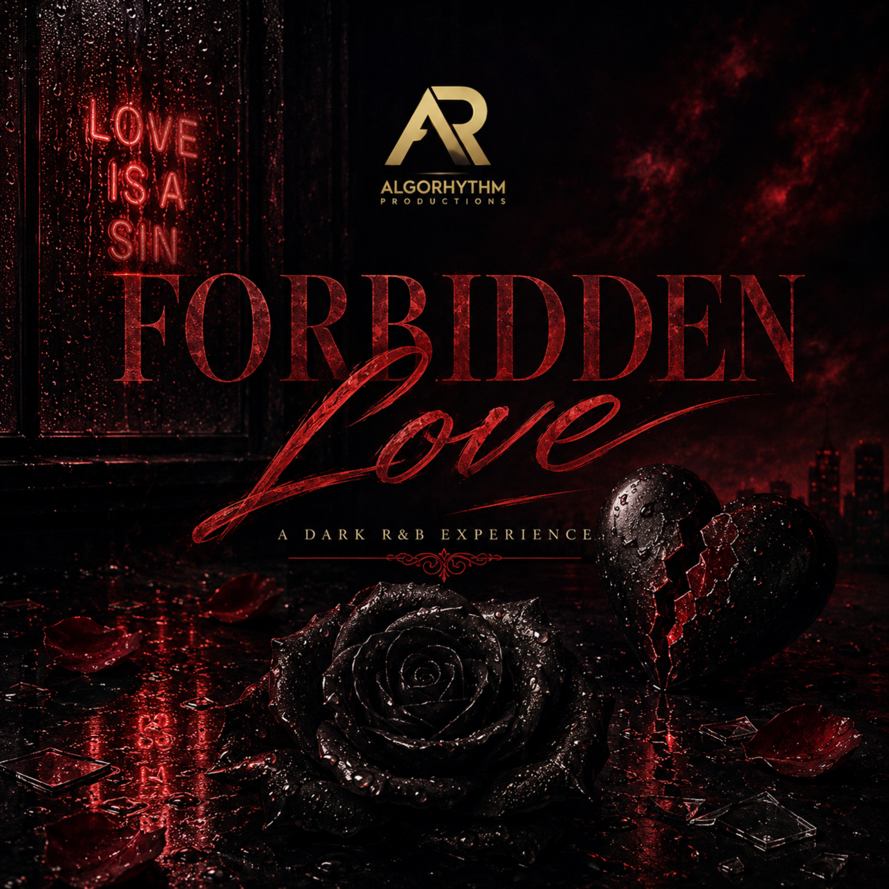 Forbidden Love by AlgoRhythm Productions cover art