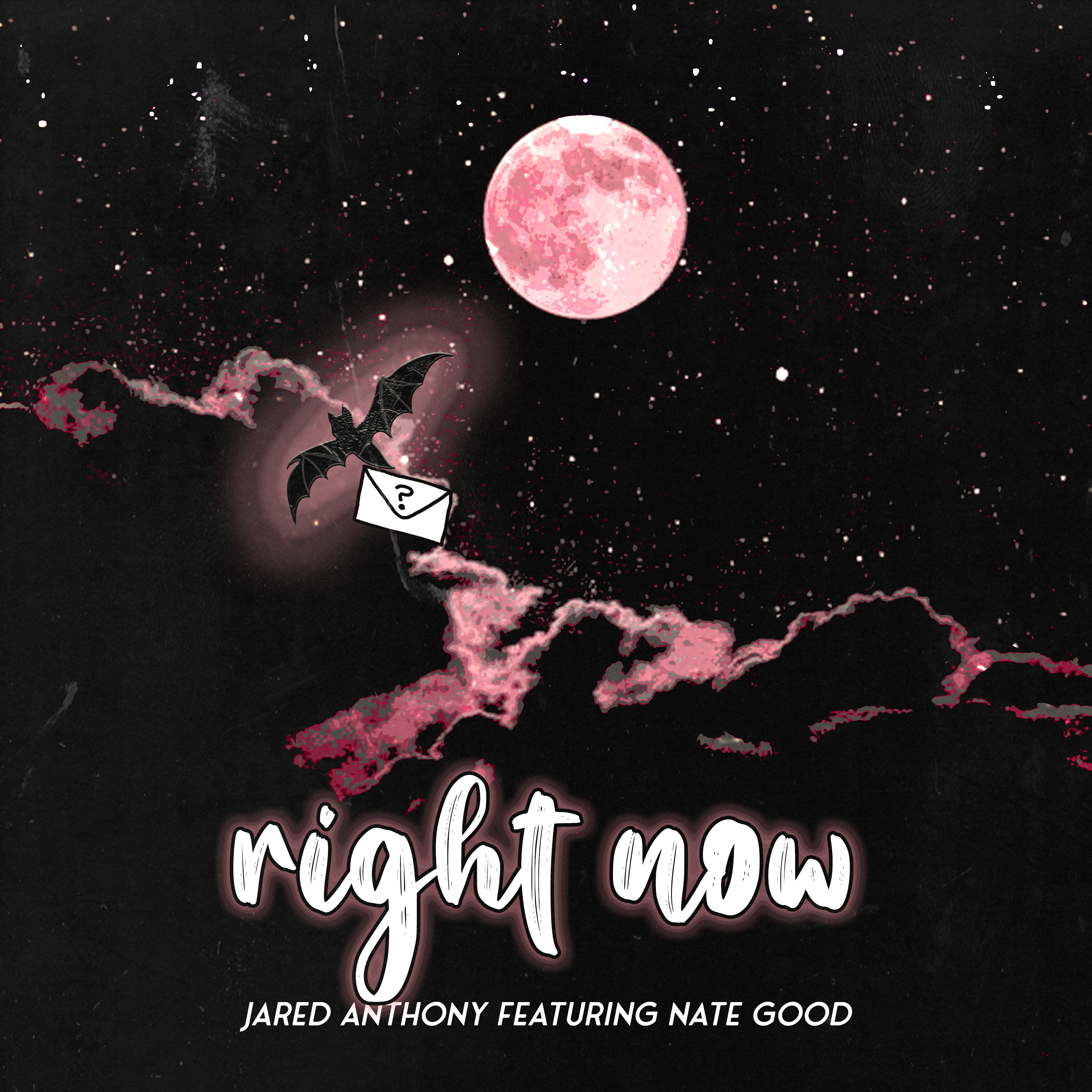 Right Now by Jared Anthony cover art