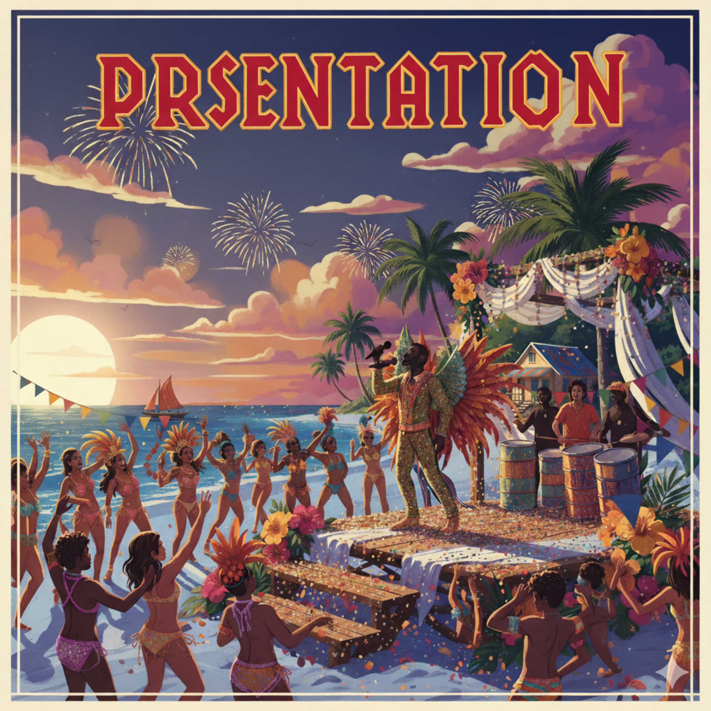 Presentation artwork