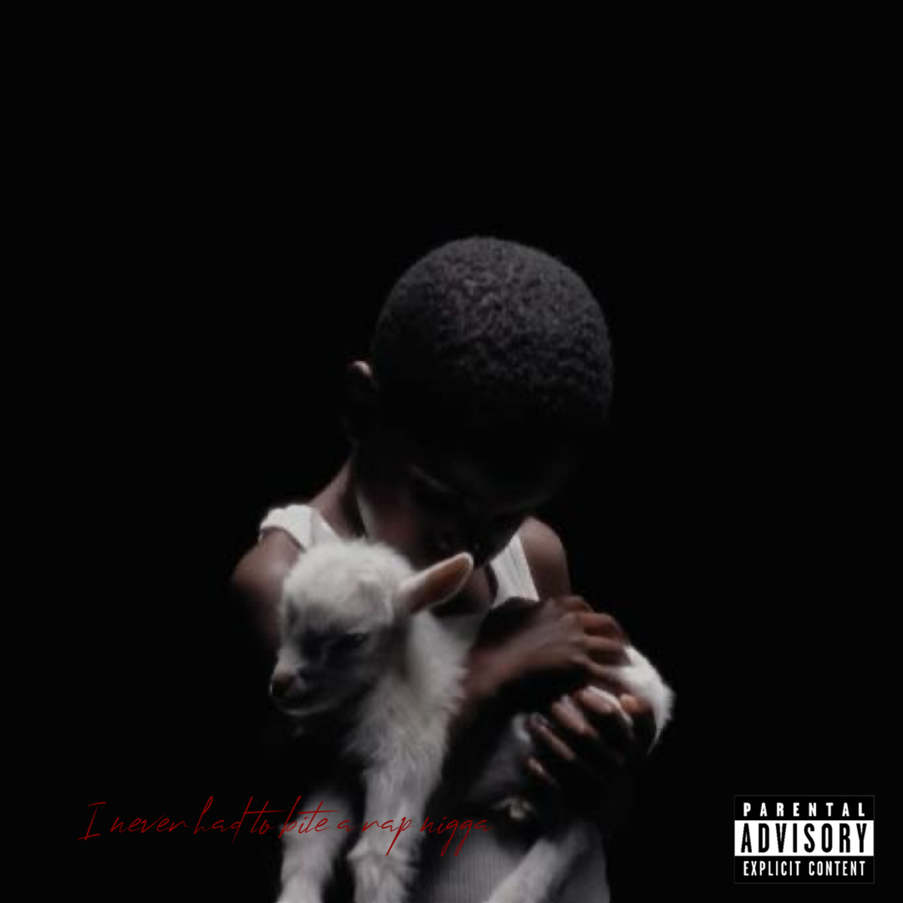I Never Had To Bite A Rap Nigga artwork