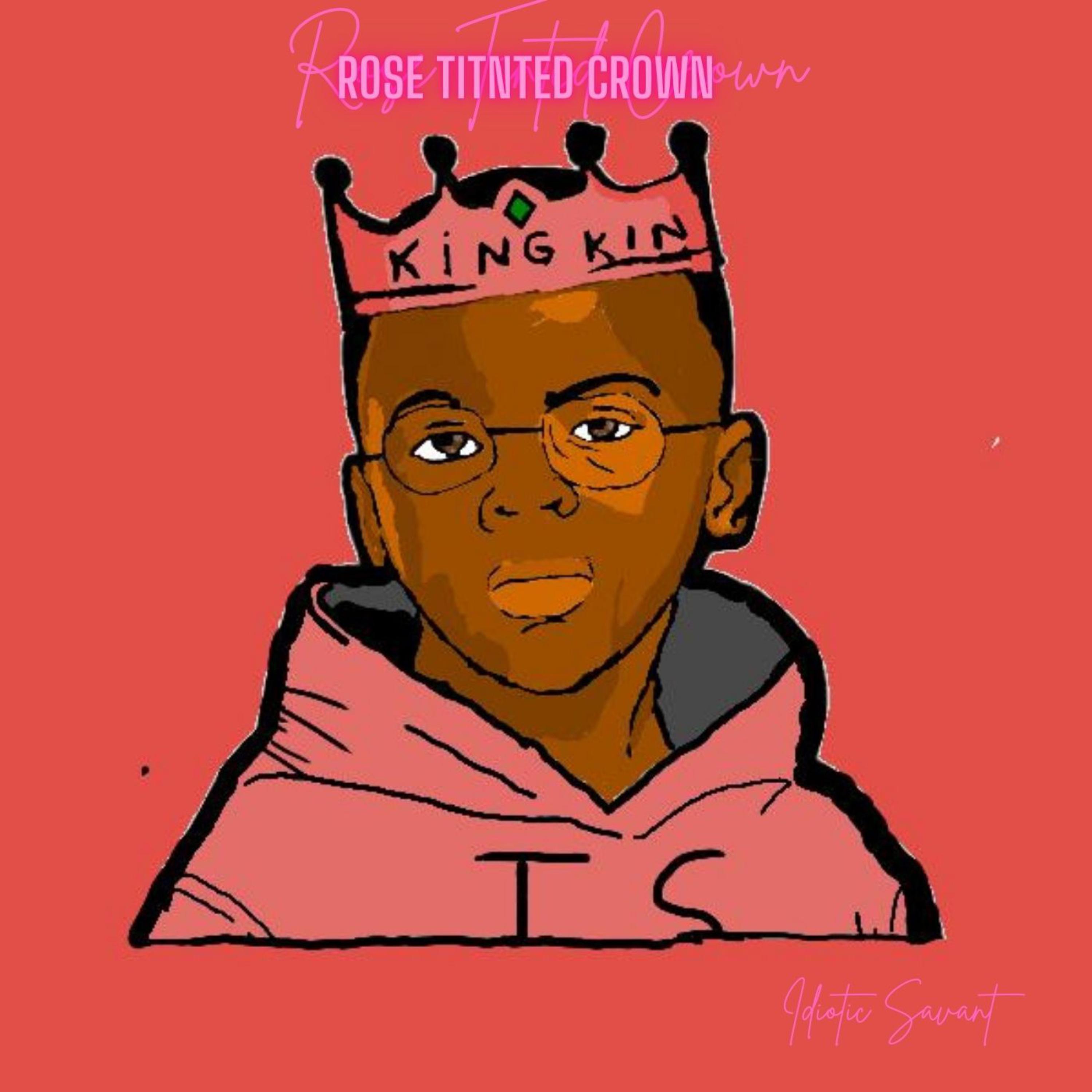 Rose Tinted Crown artwork