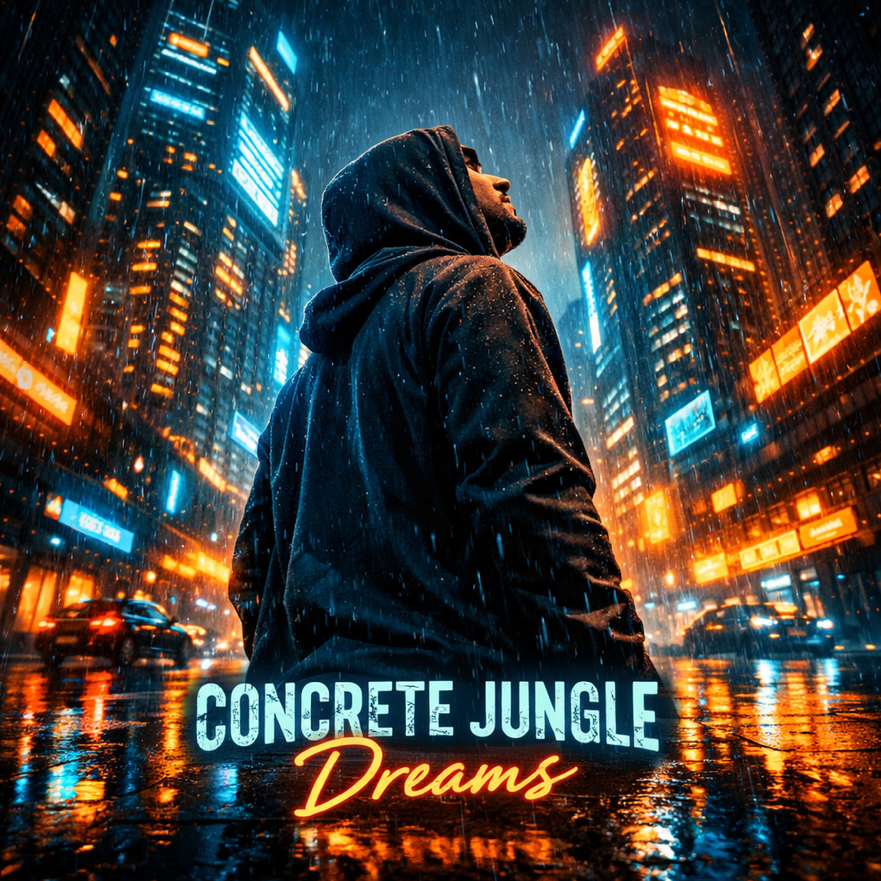 Concrete Jungle Dreams artwork