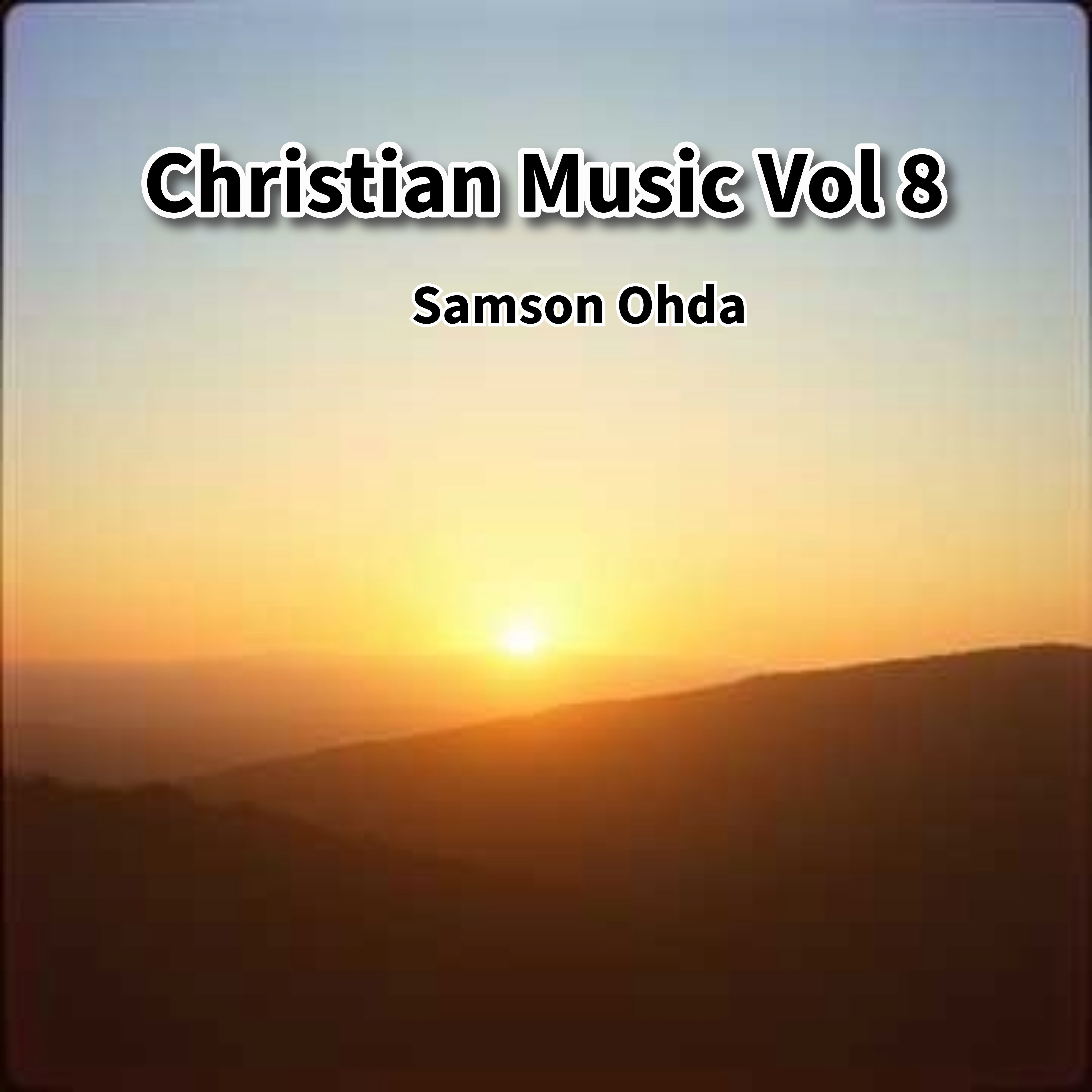 Christian Music (Vol 8) artwork