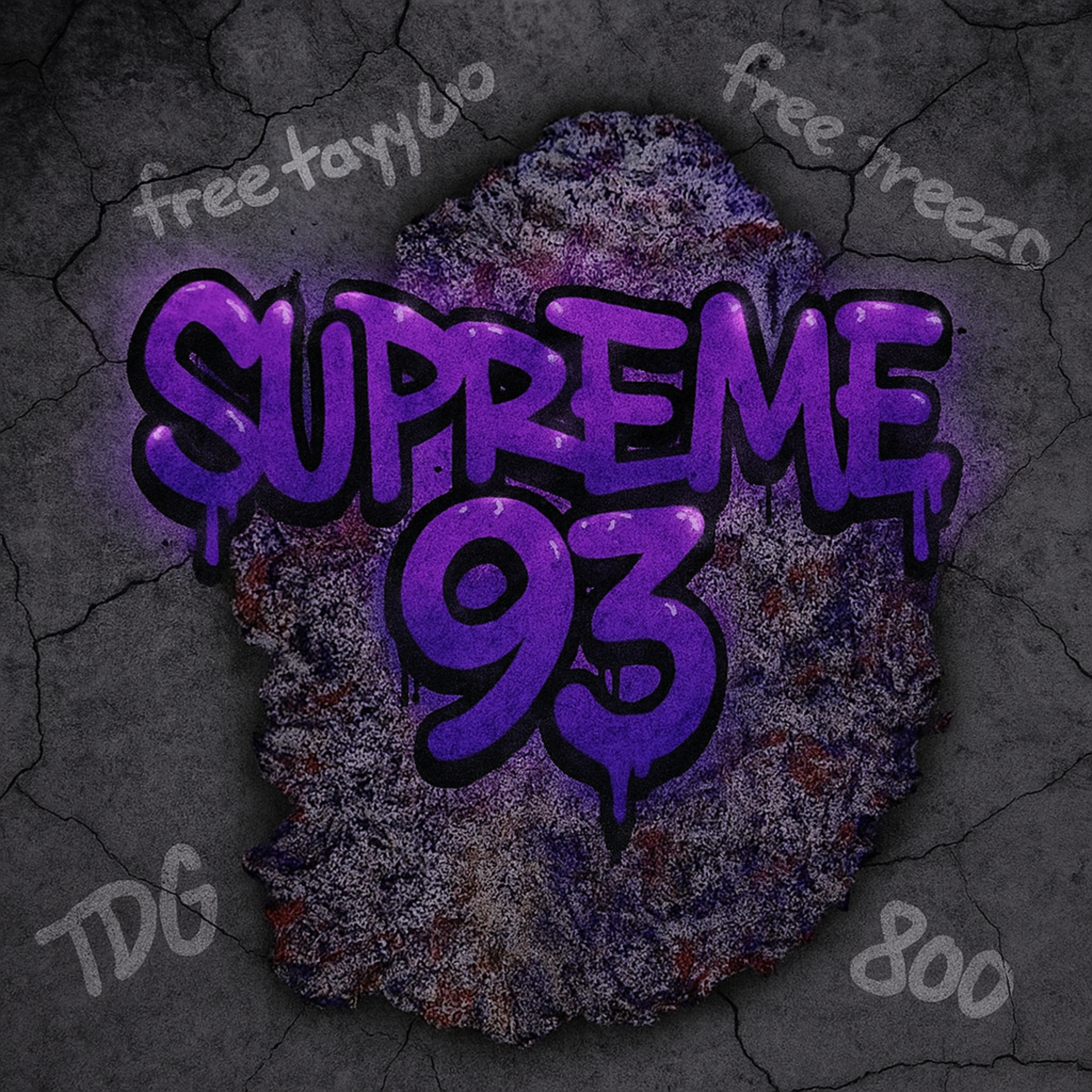 Supreme 93 artwork