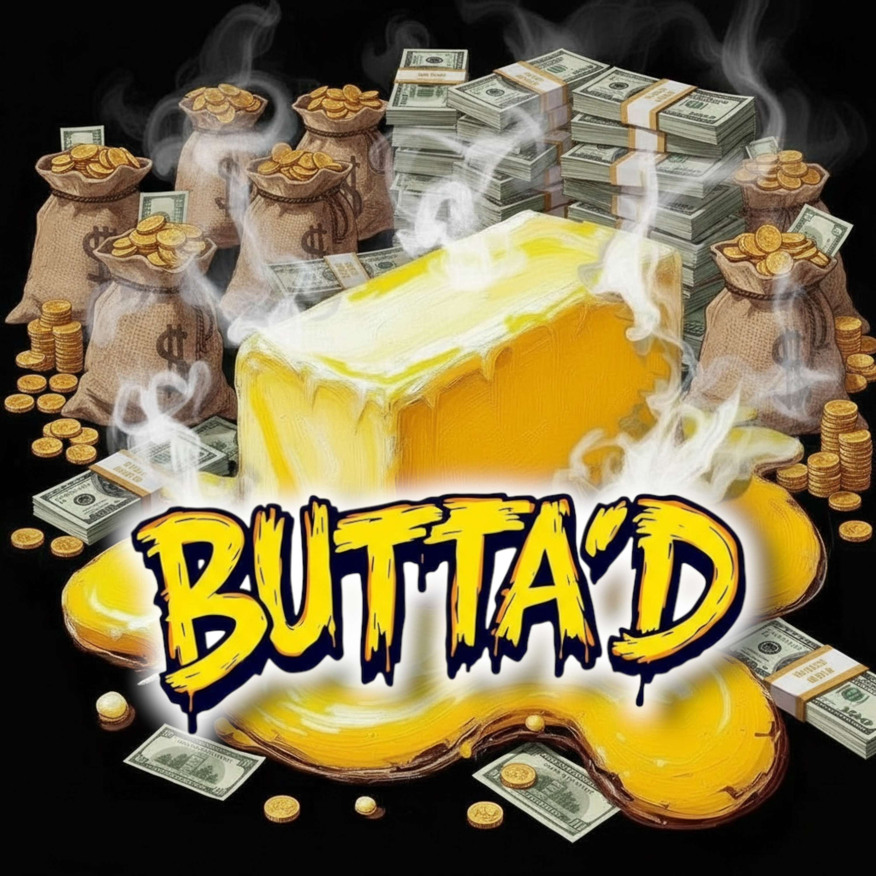 Butta’d artwork