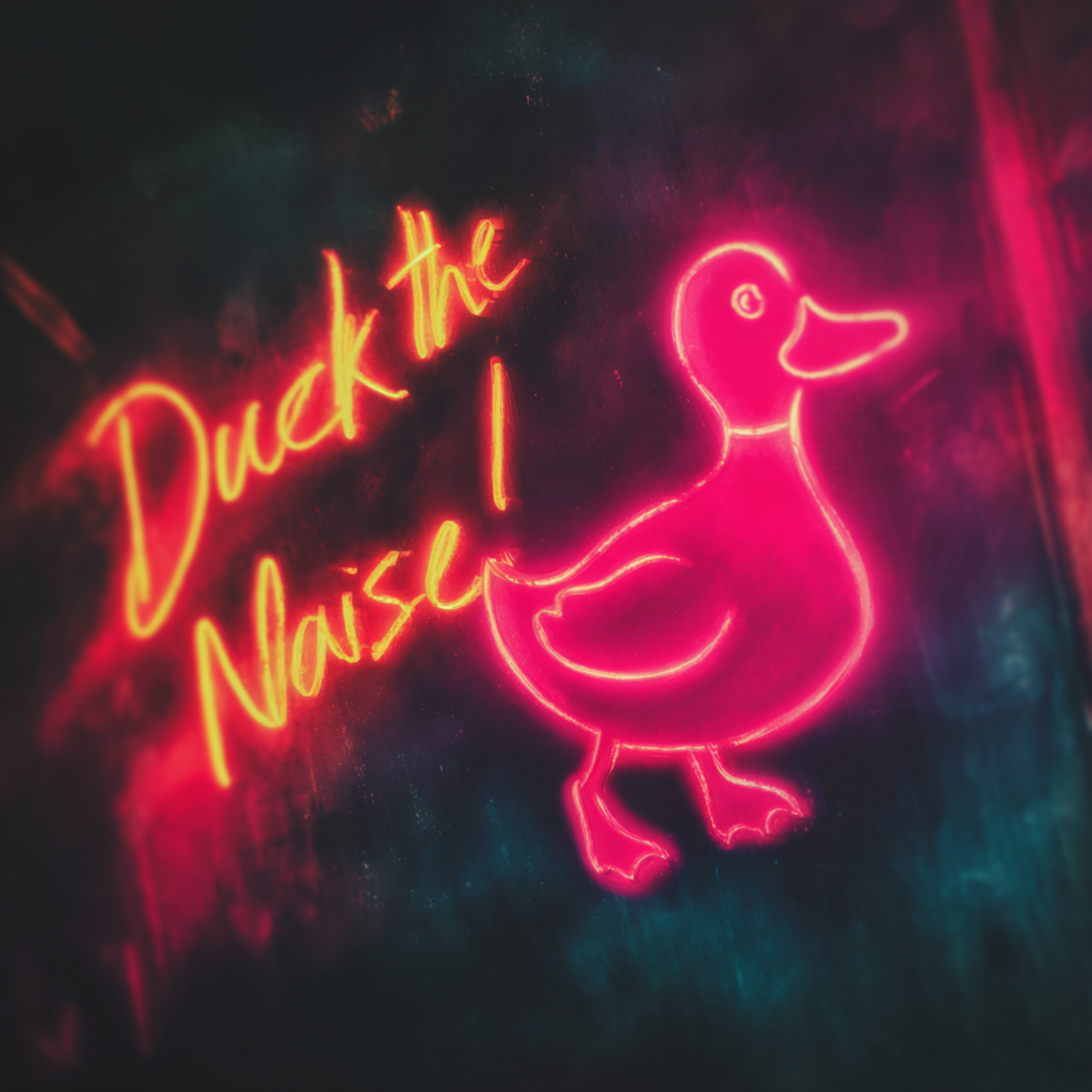 Duck the Noise artwork