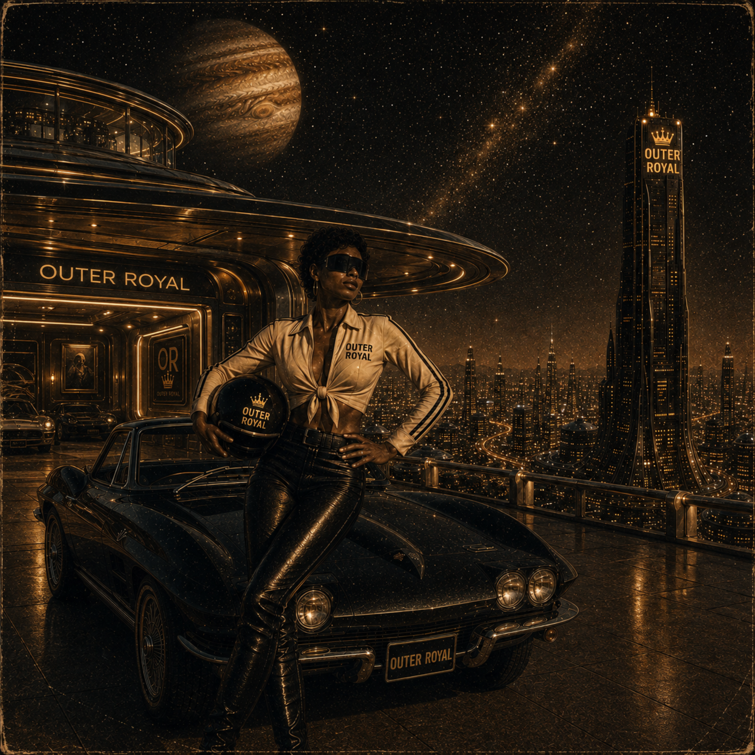Outer Royal by RAEEQ cover art