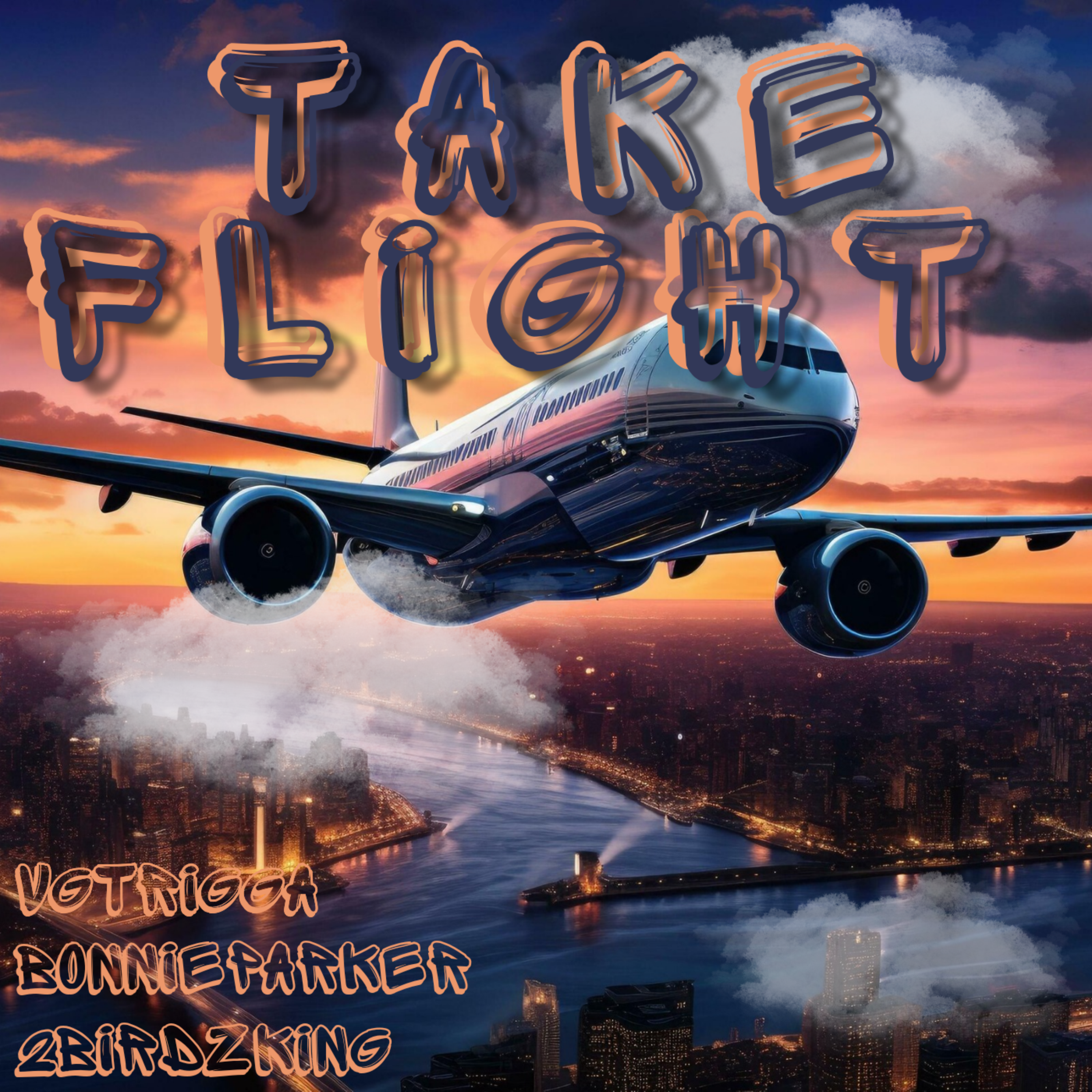 TAKE FLIGHT by Vgtrigga cover art