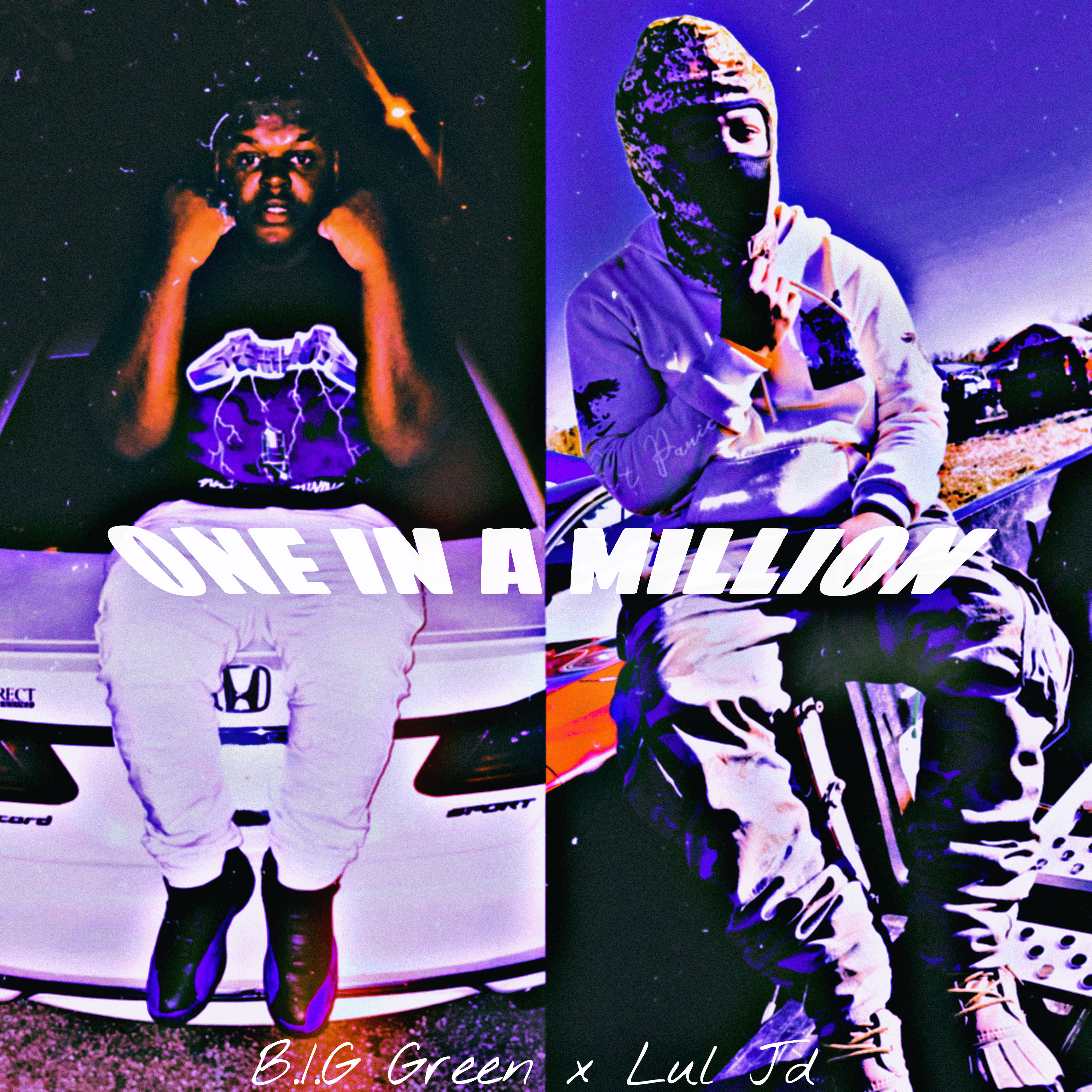One In A Million artwork