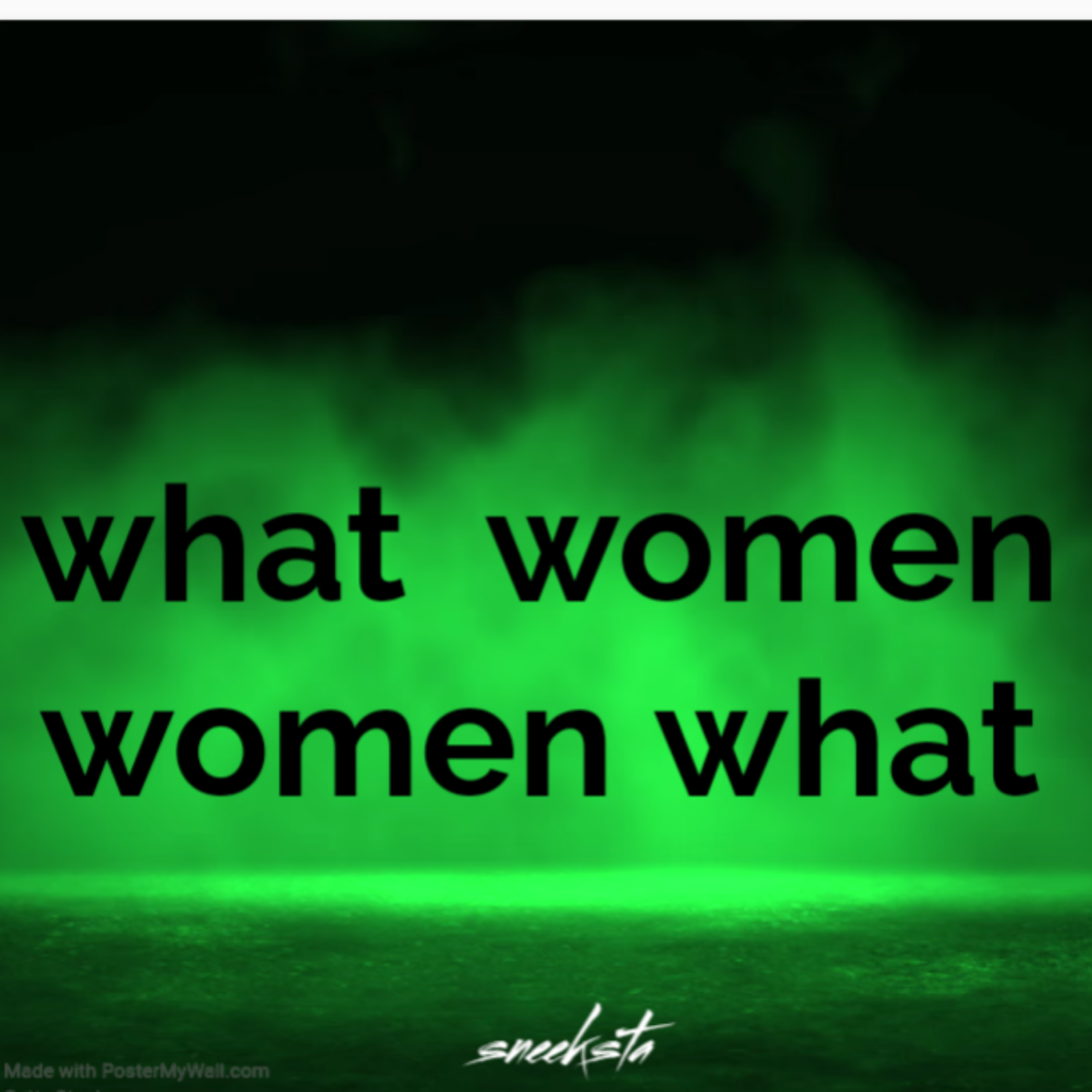 what Women Women what artwork