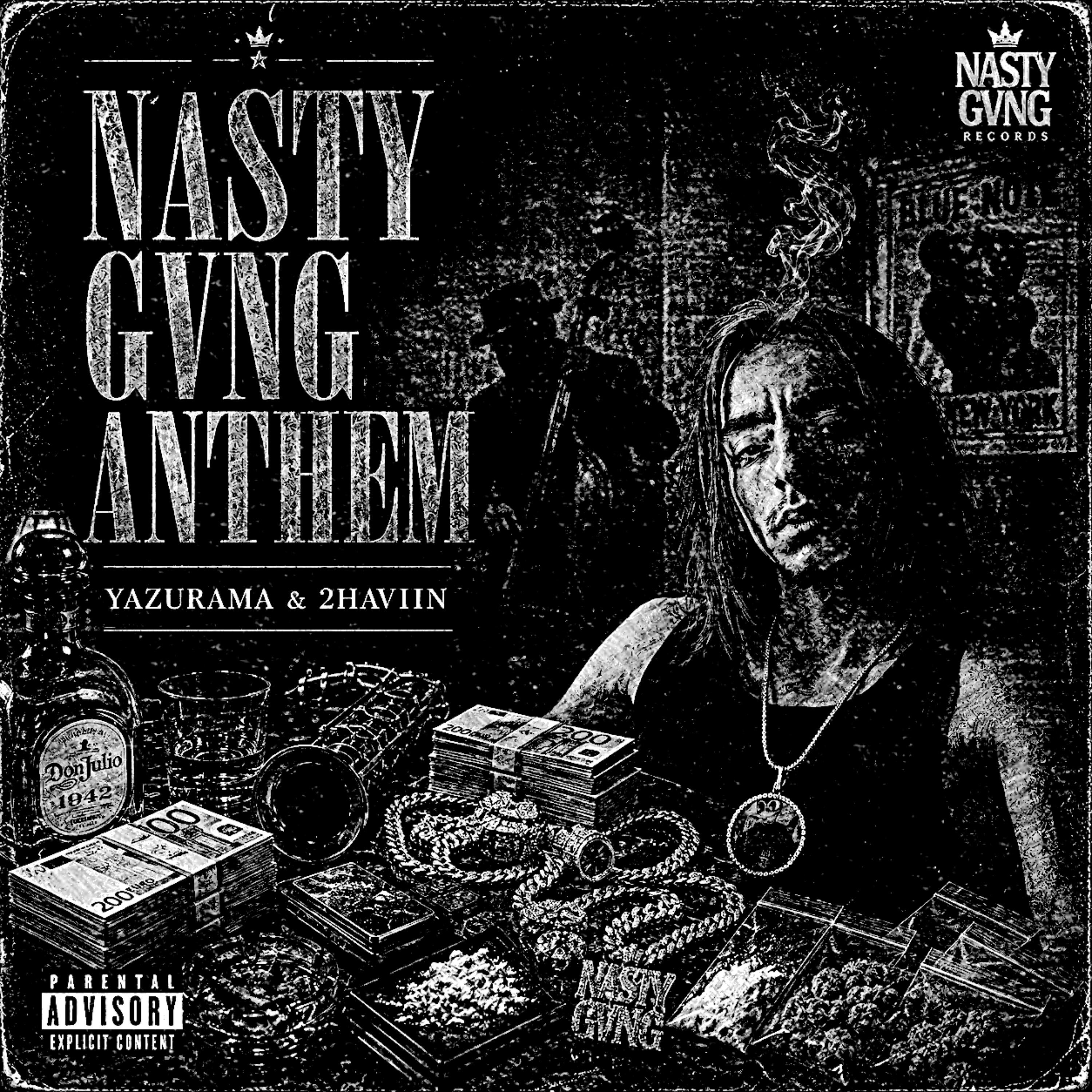 Nasty Gvng Anthem by Yazurama cover art