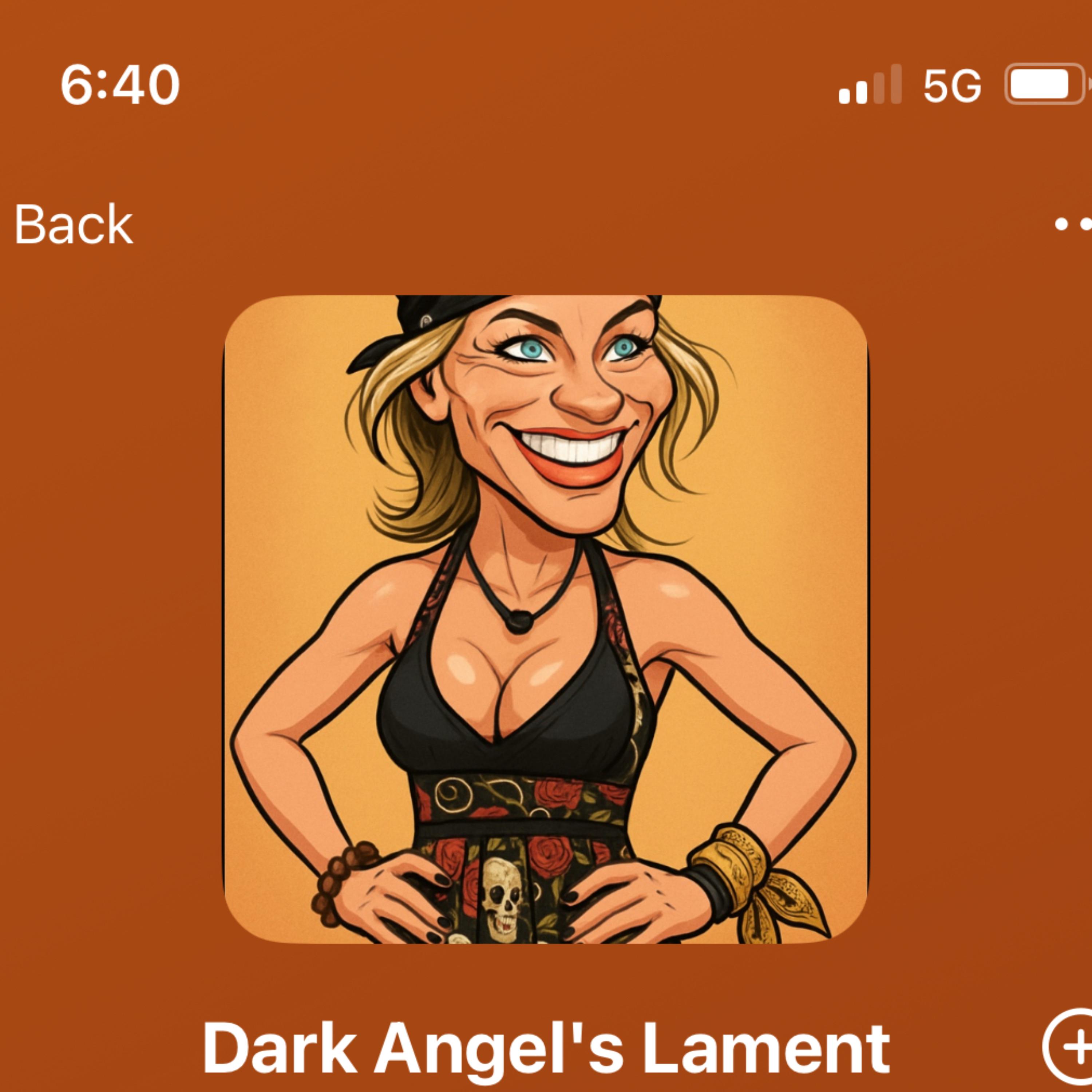 Dark Angel’s Lament artwork