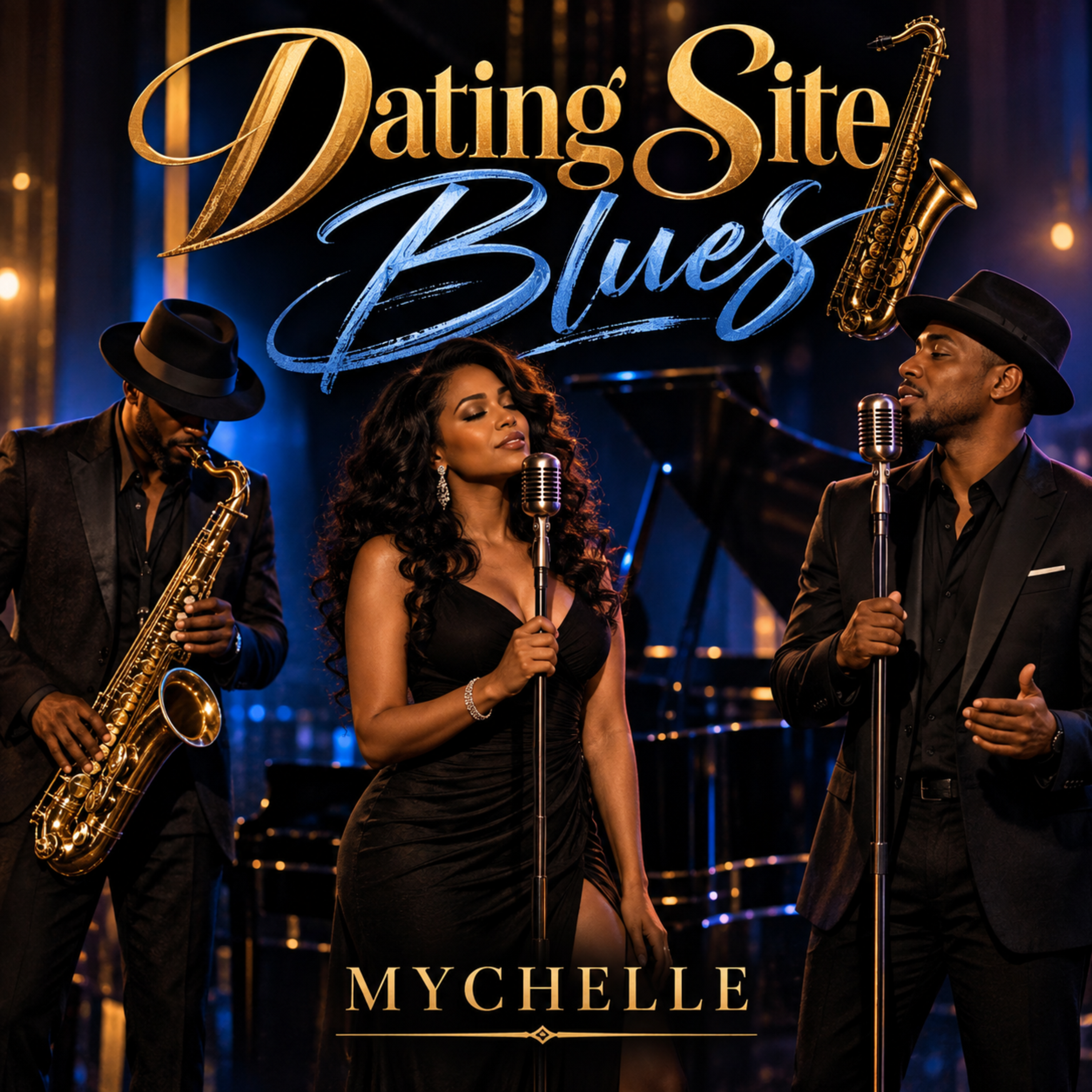 Dating Site Blues by MYCHELLE free2b cover art