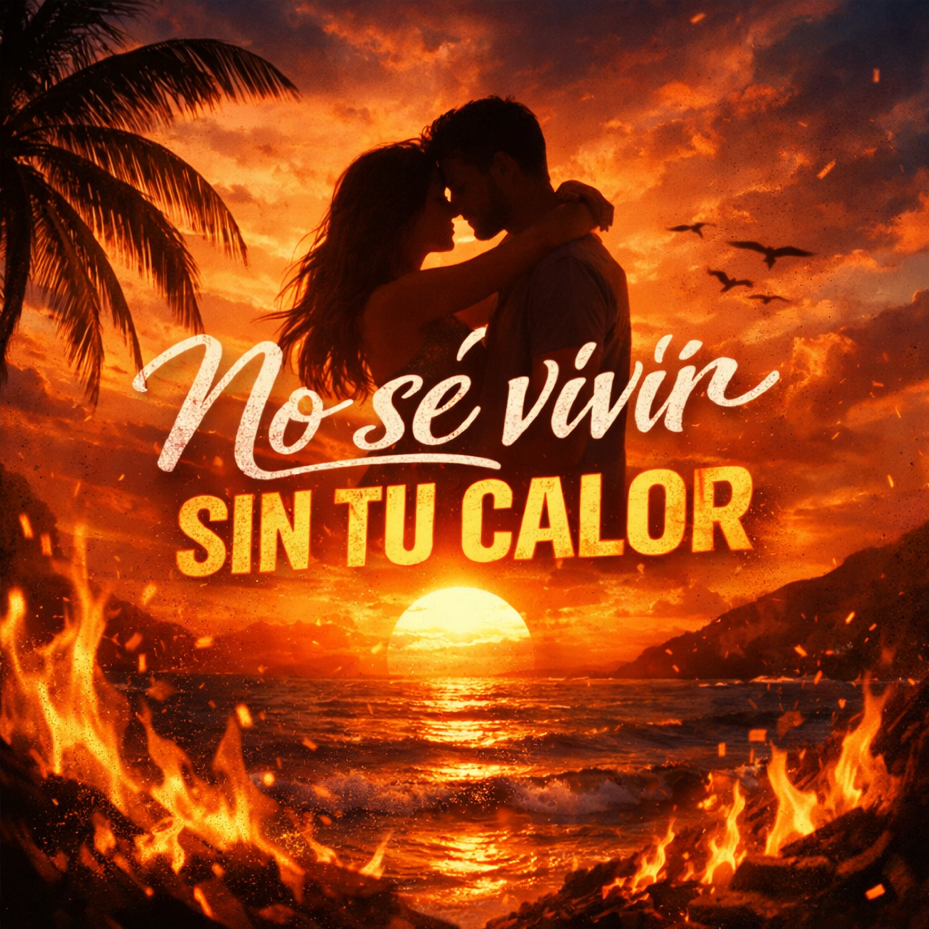 No se vivir sin tu calor artwork