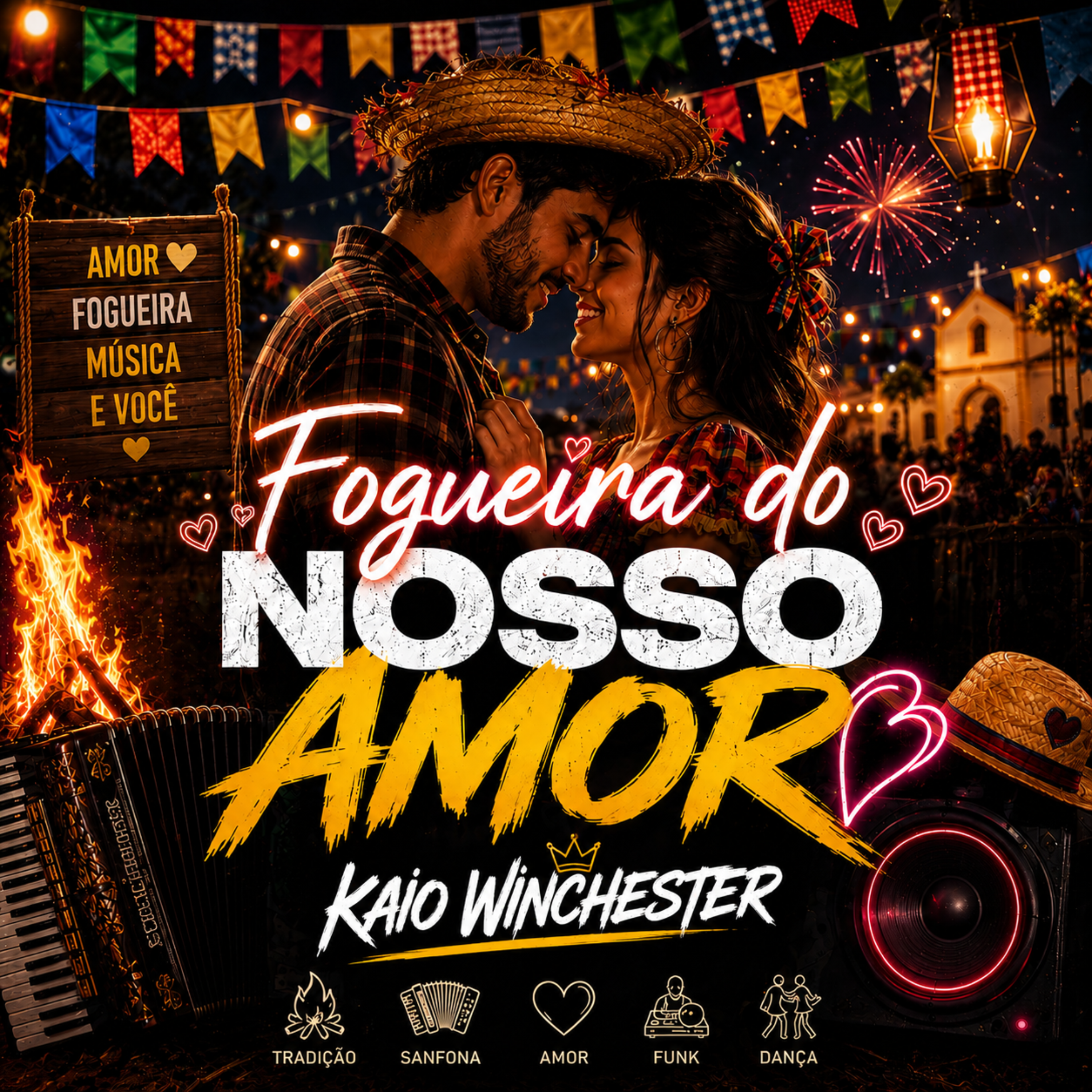 Fogueira do nosso amor by Kaio Winchester cover art