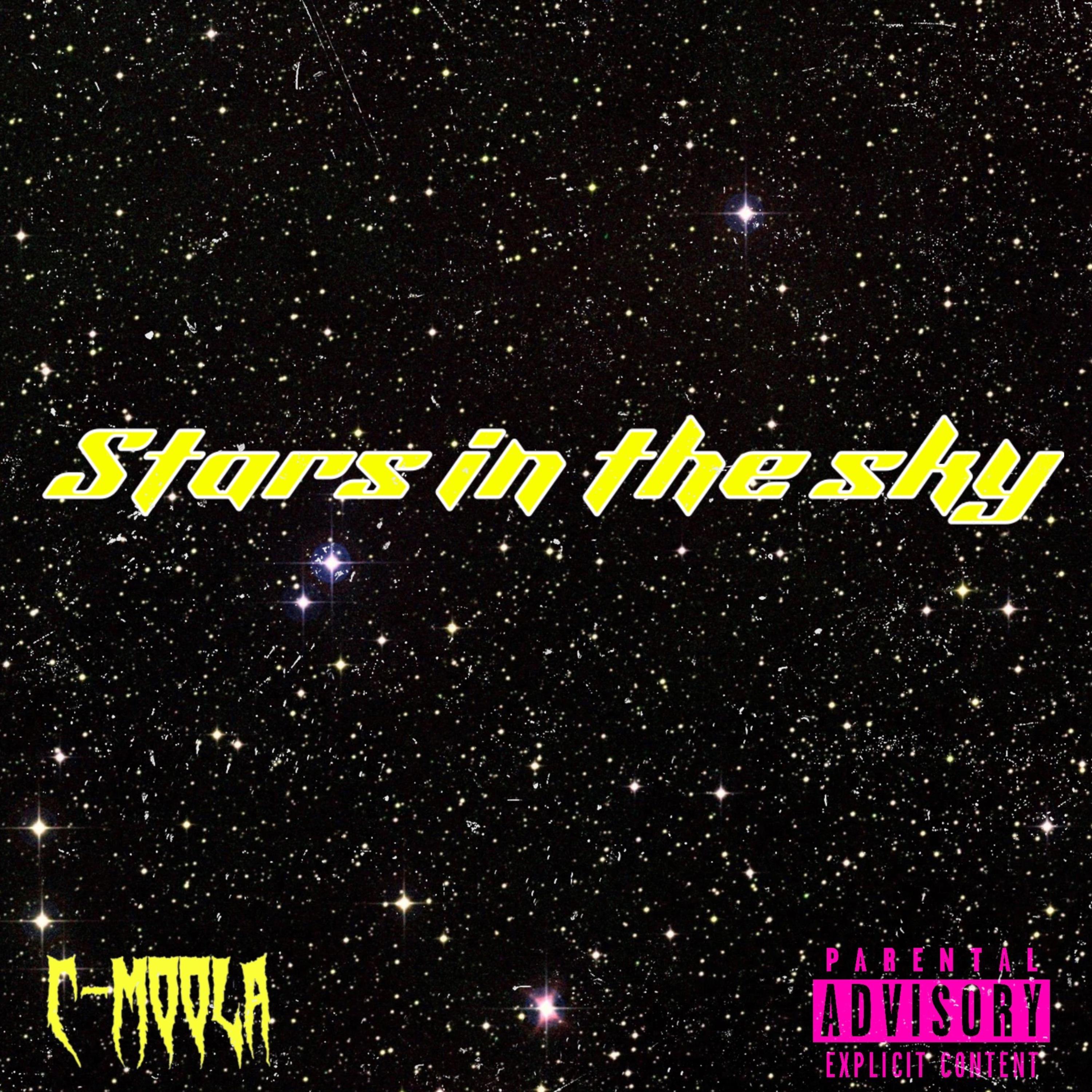 Stars in the sky artwork