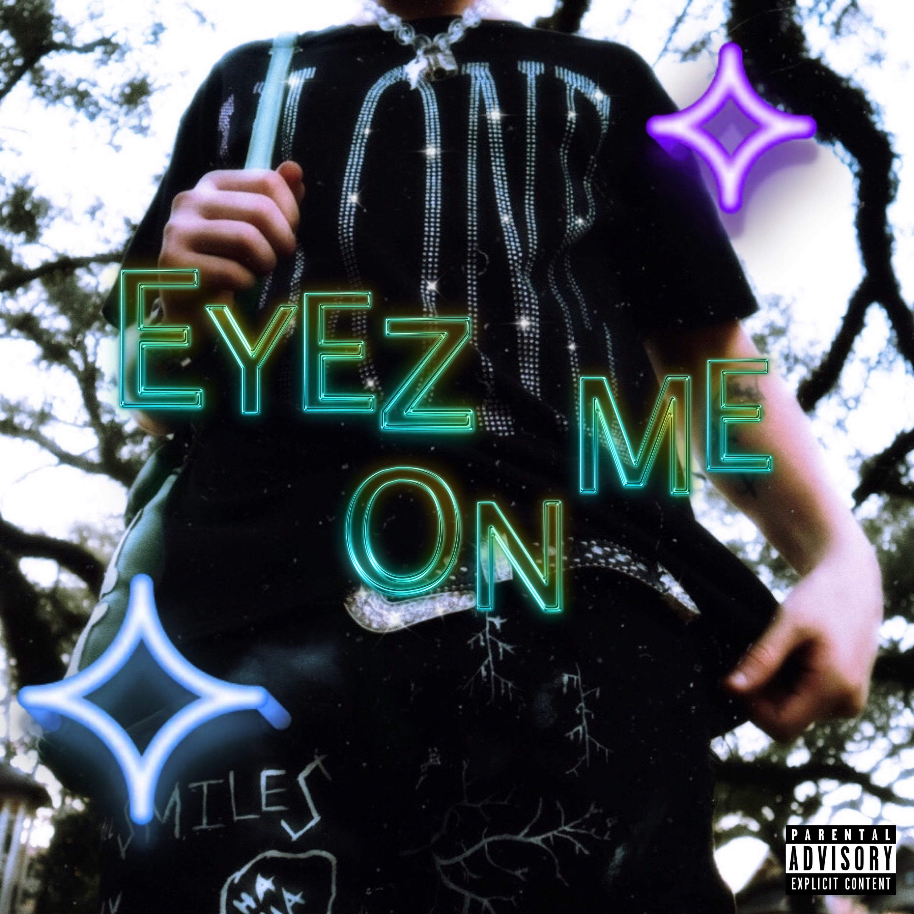 EYEZ ON ME artwork