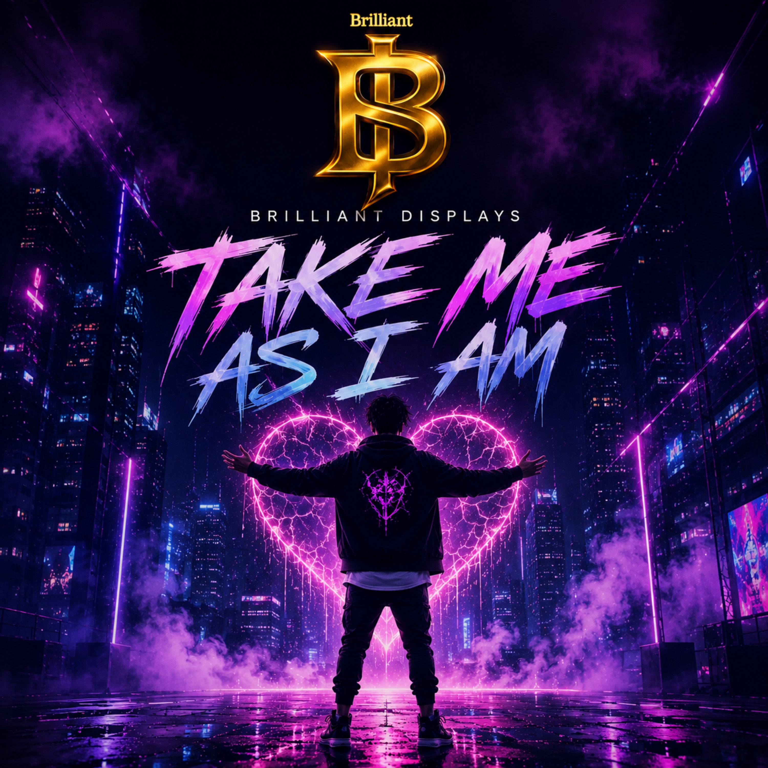 Take Me As I Am by Brilliant Displays cover art