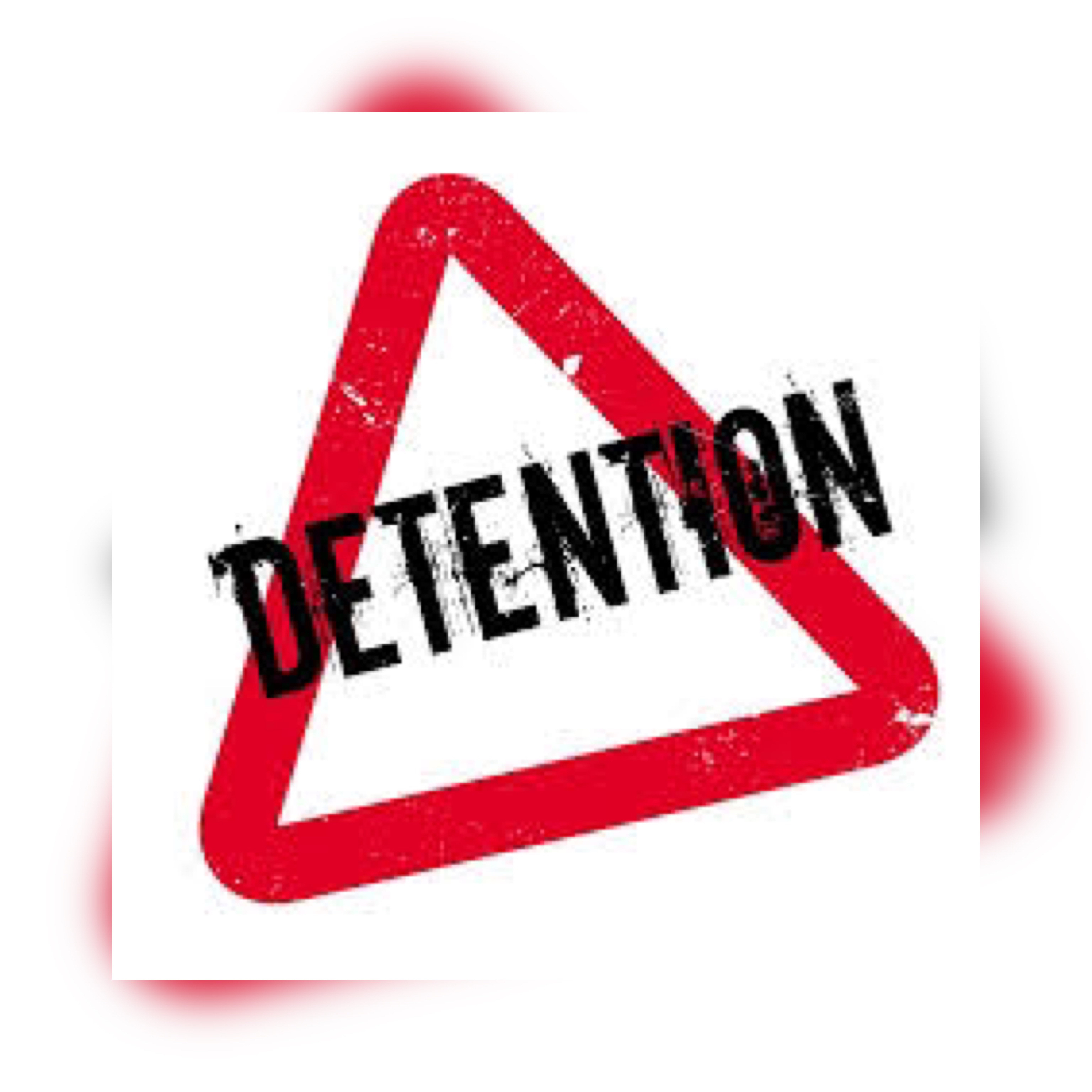 Detention artwork