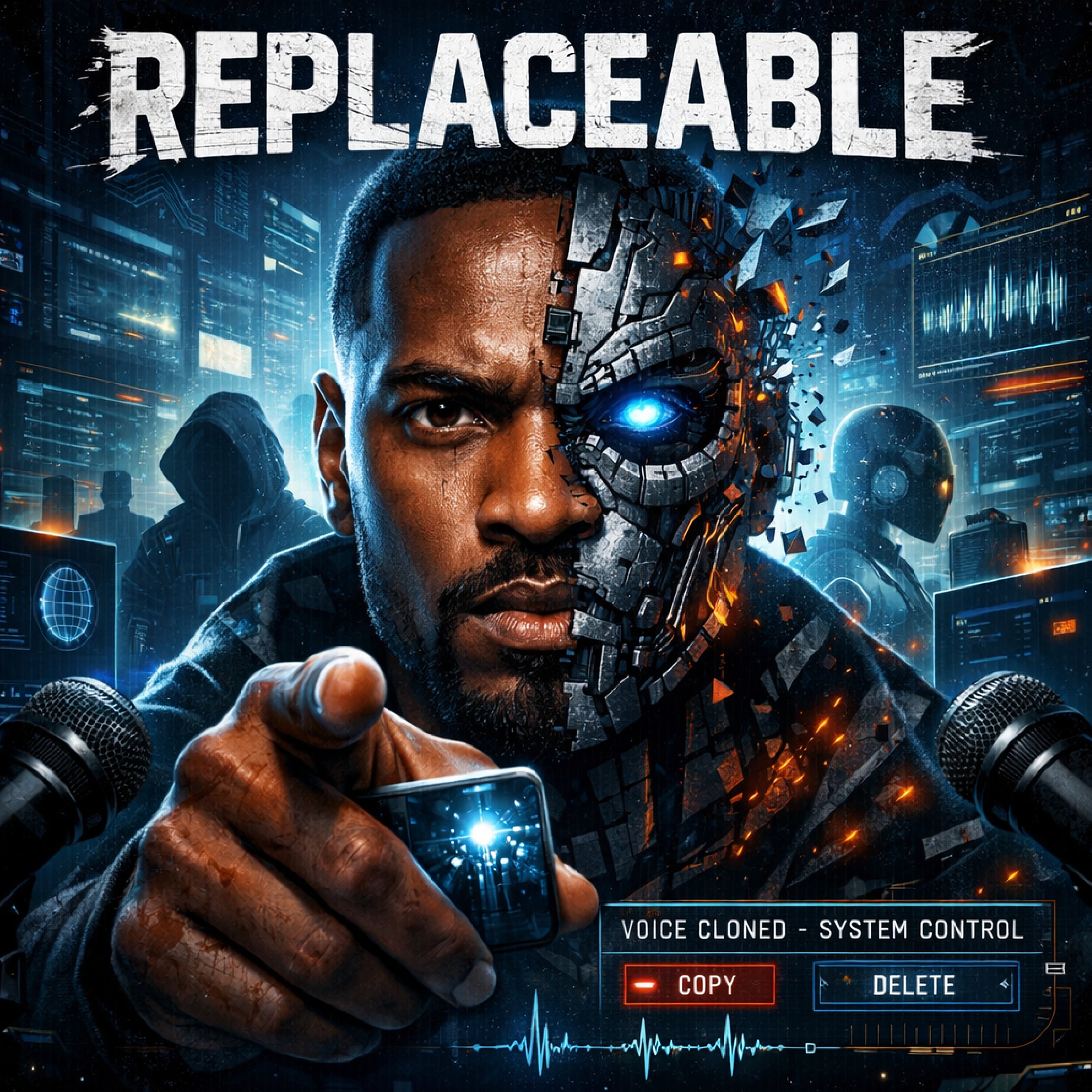 Replaceable artwork