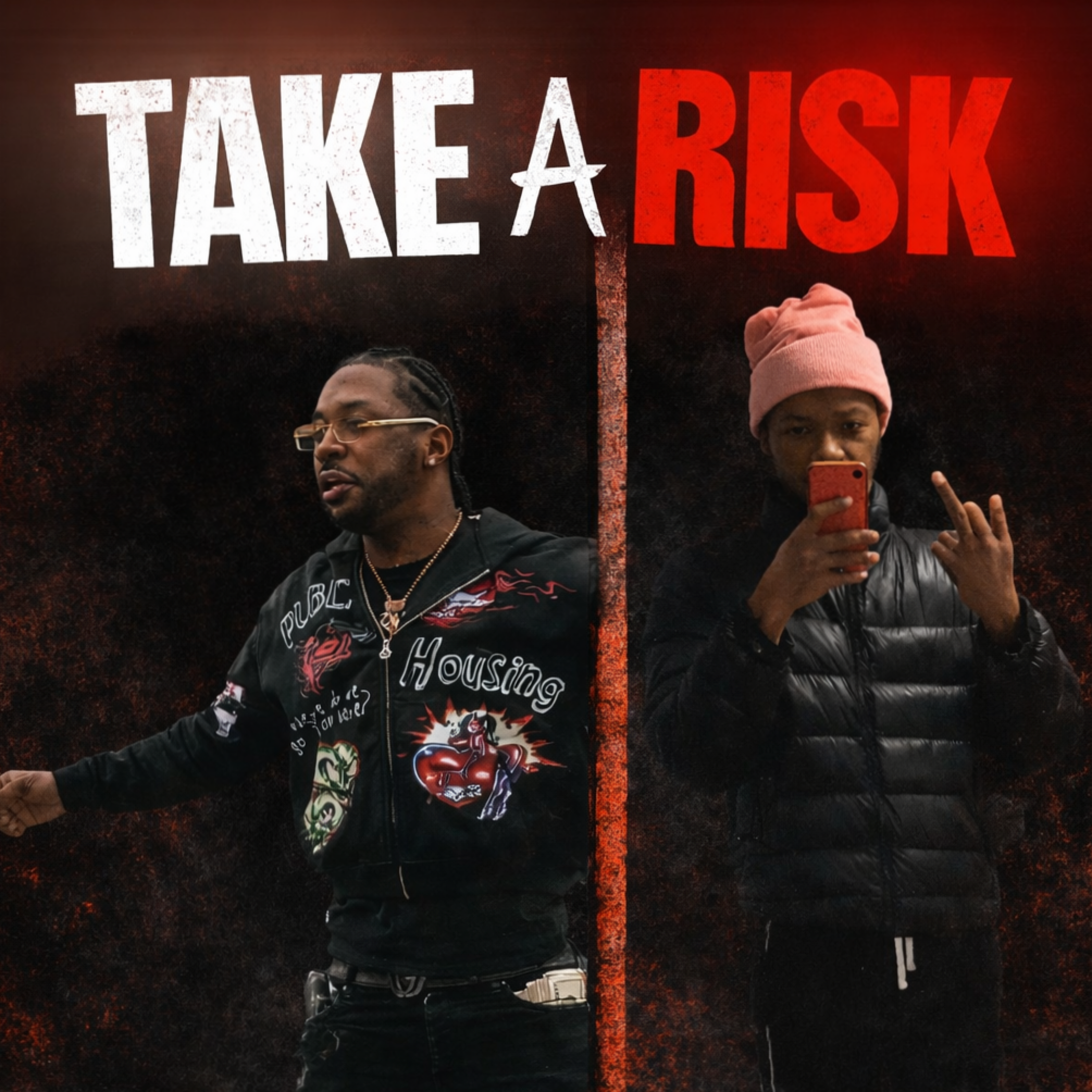 Take A Risk artwork