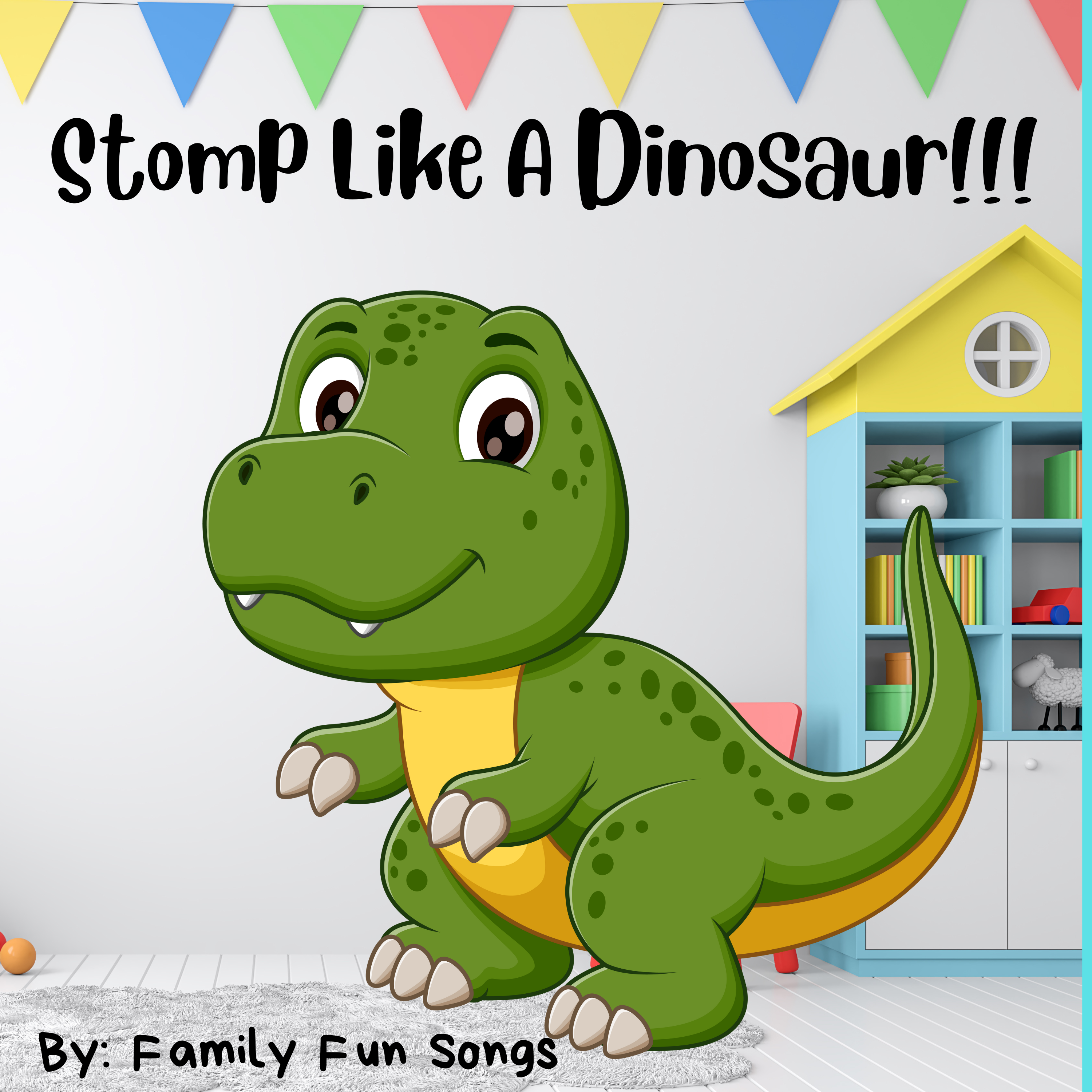 Stomp Like A Dinosaur artwork