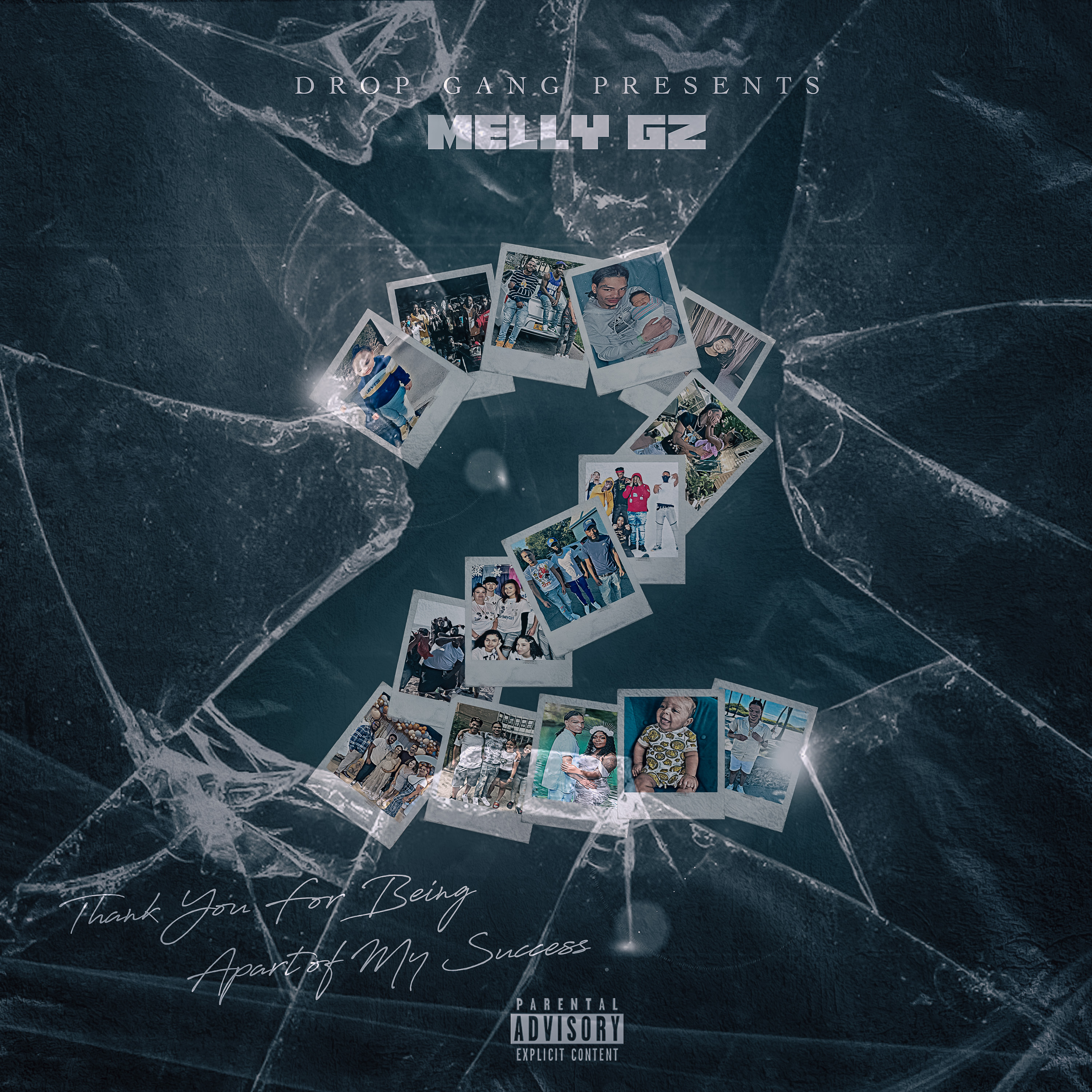 Thank You For Being Apart Of My Success 2 by Melly Gz cover art