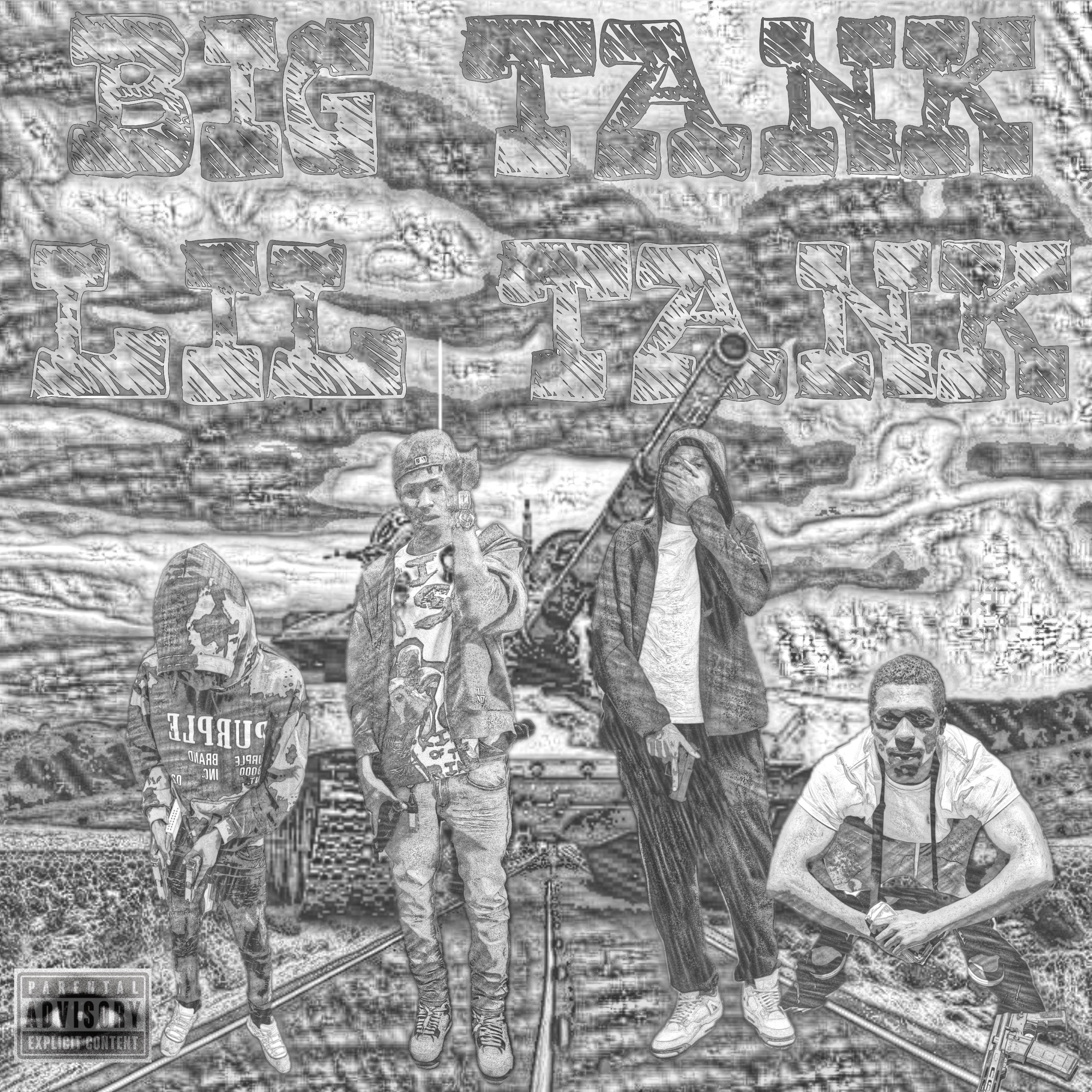 BIG TANK LIL TANK artwork