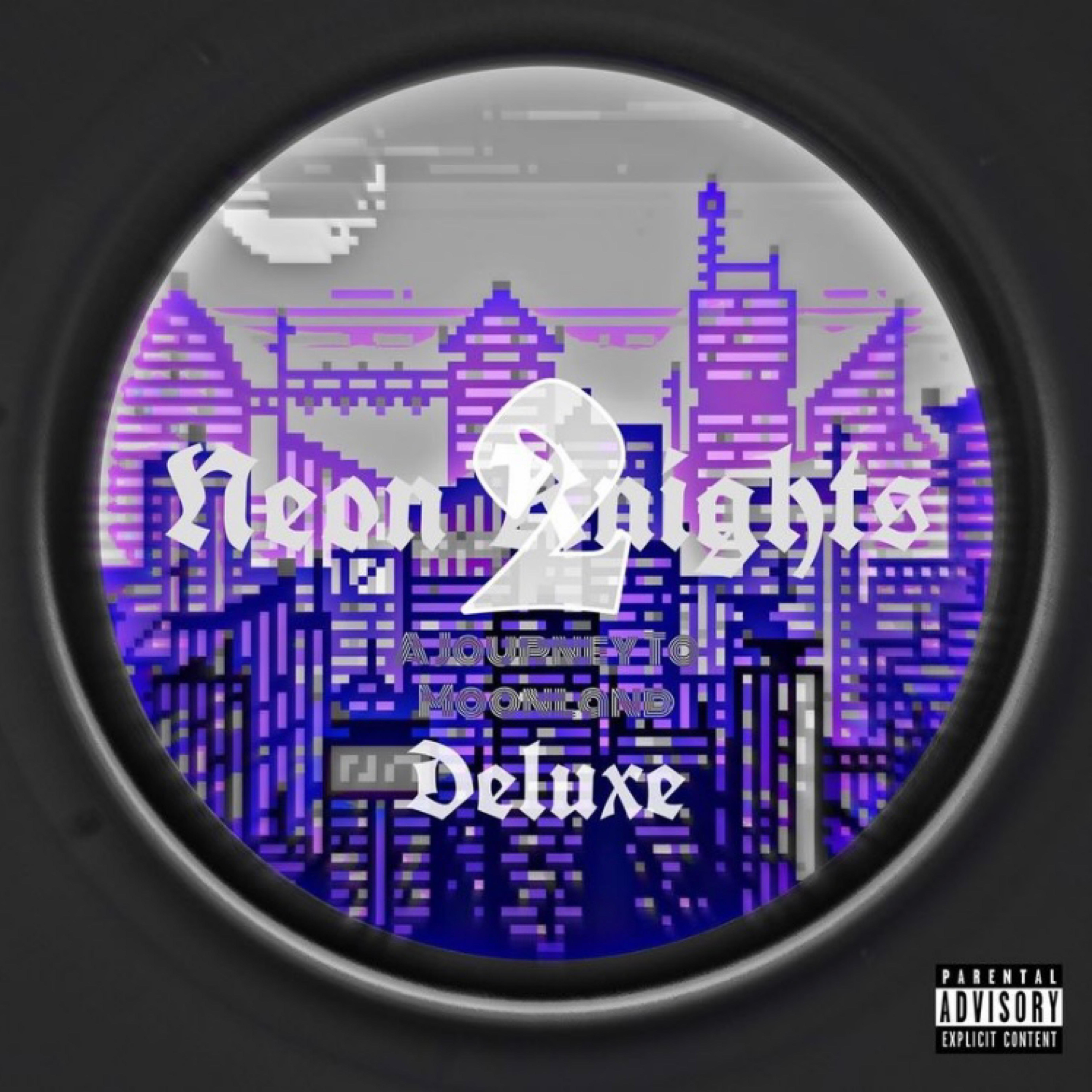 Neon Knights 2: A Journey To Moonland (Deluxe) artwork