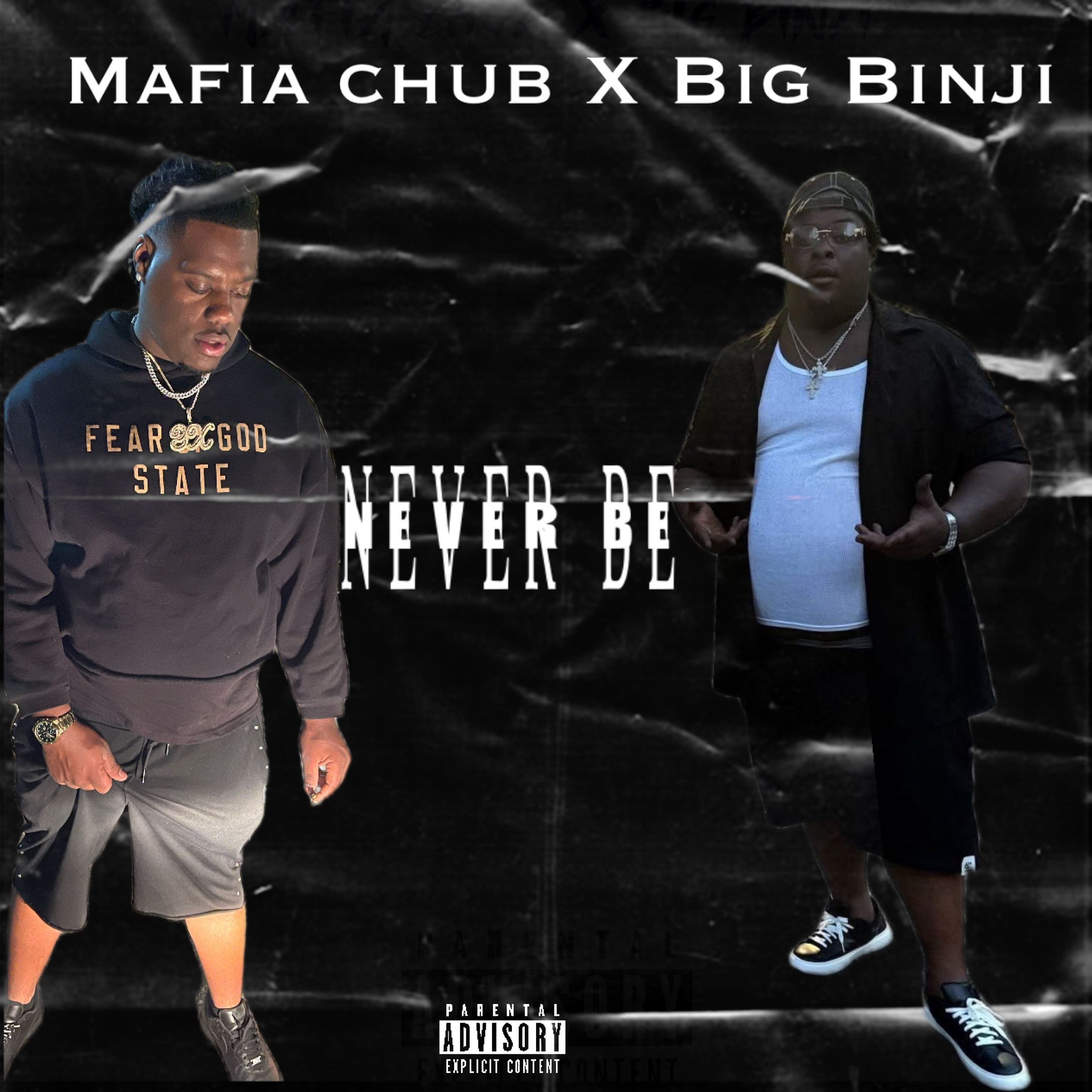 Never Be artwork