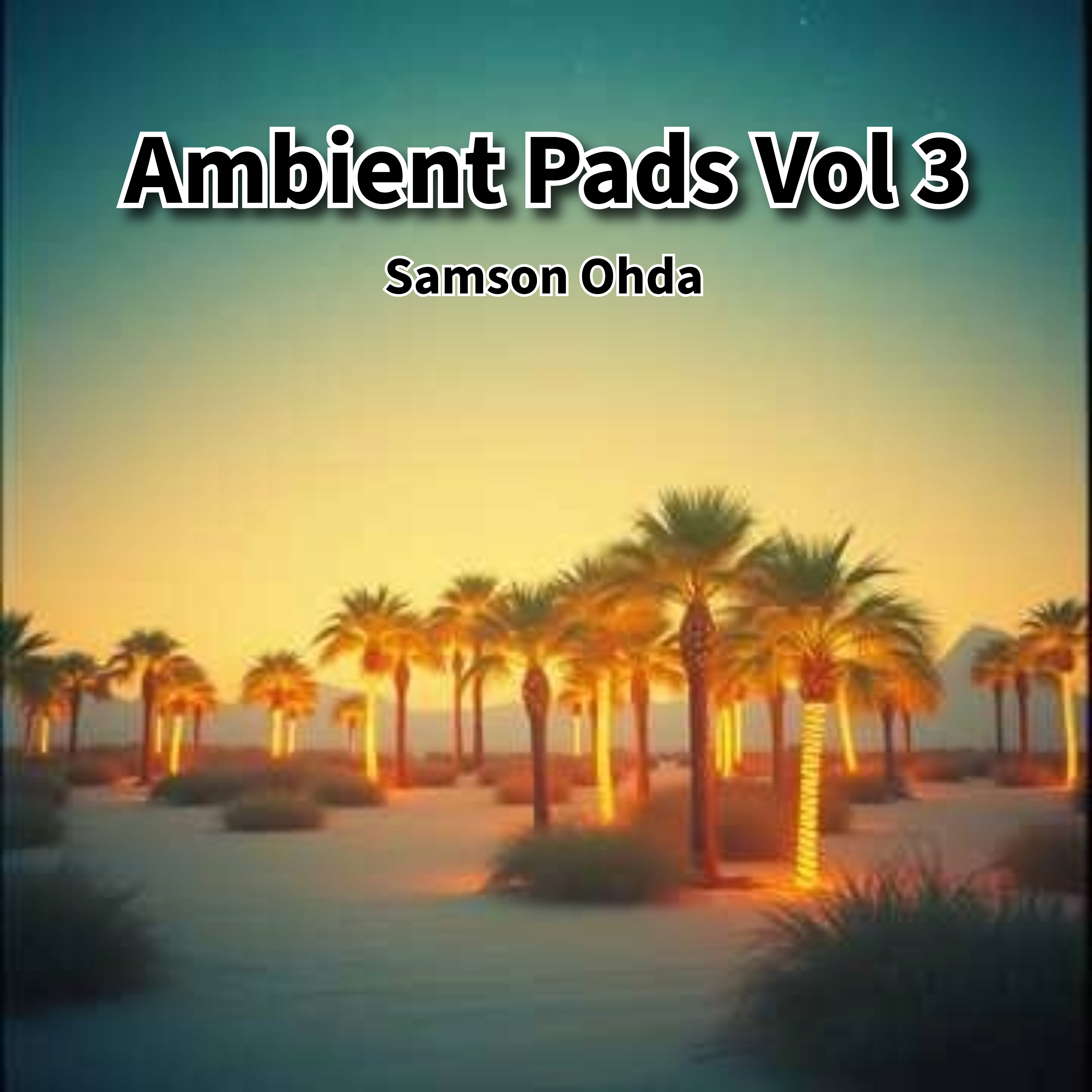 Ambient Pads Vol 3  artwork