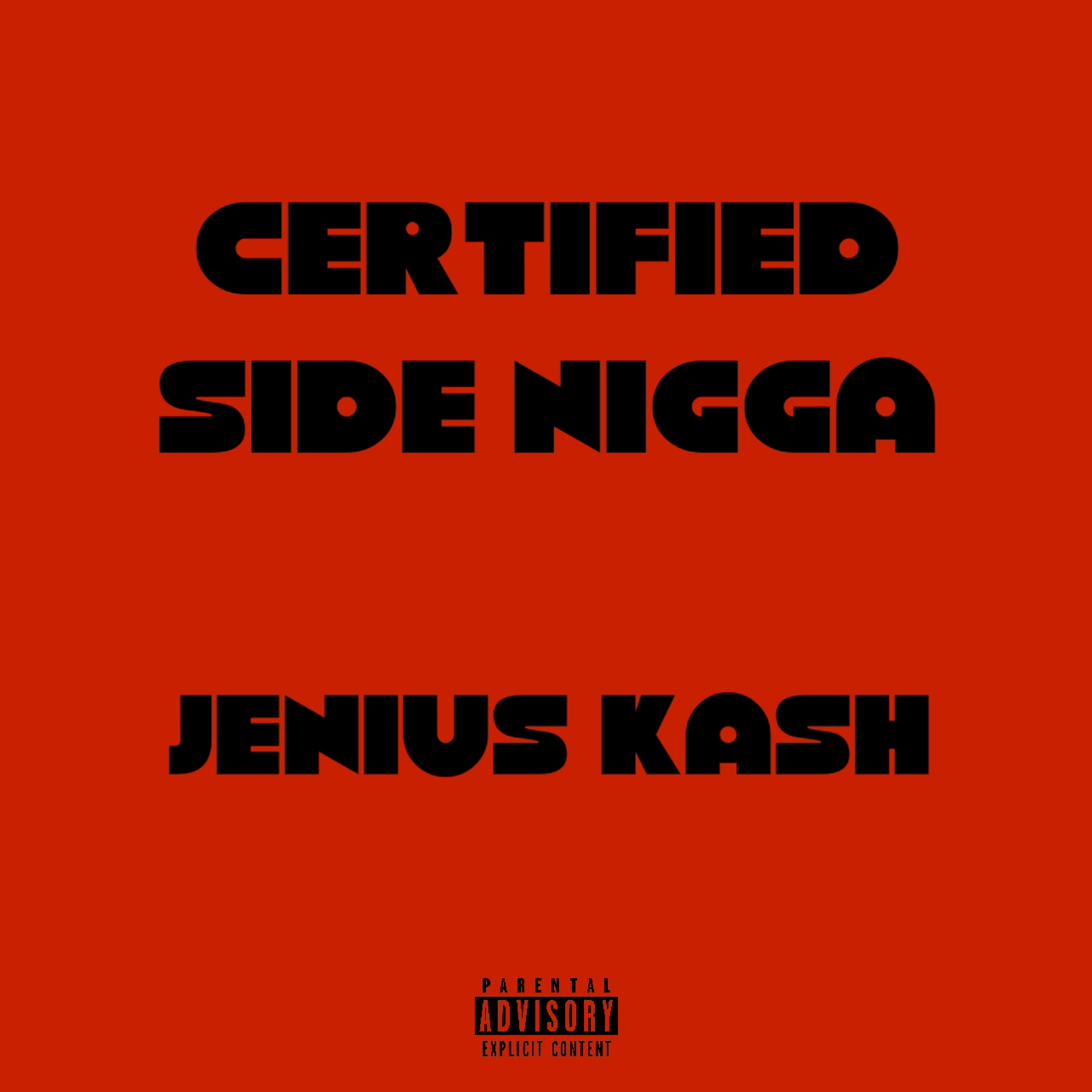 Certified Side Nigga artwork