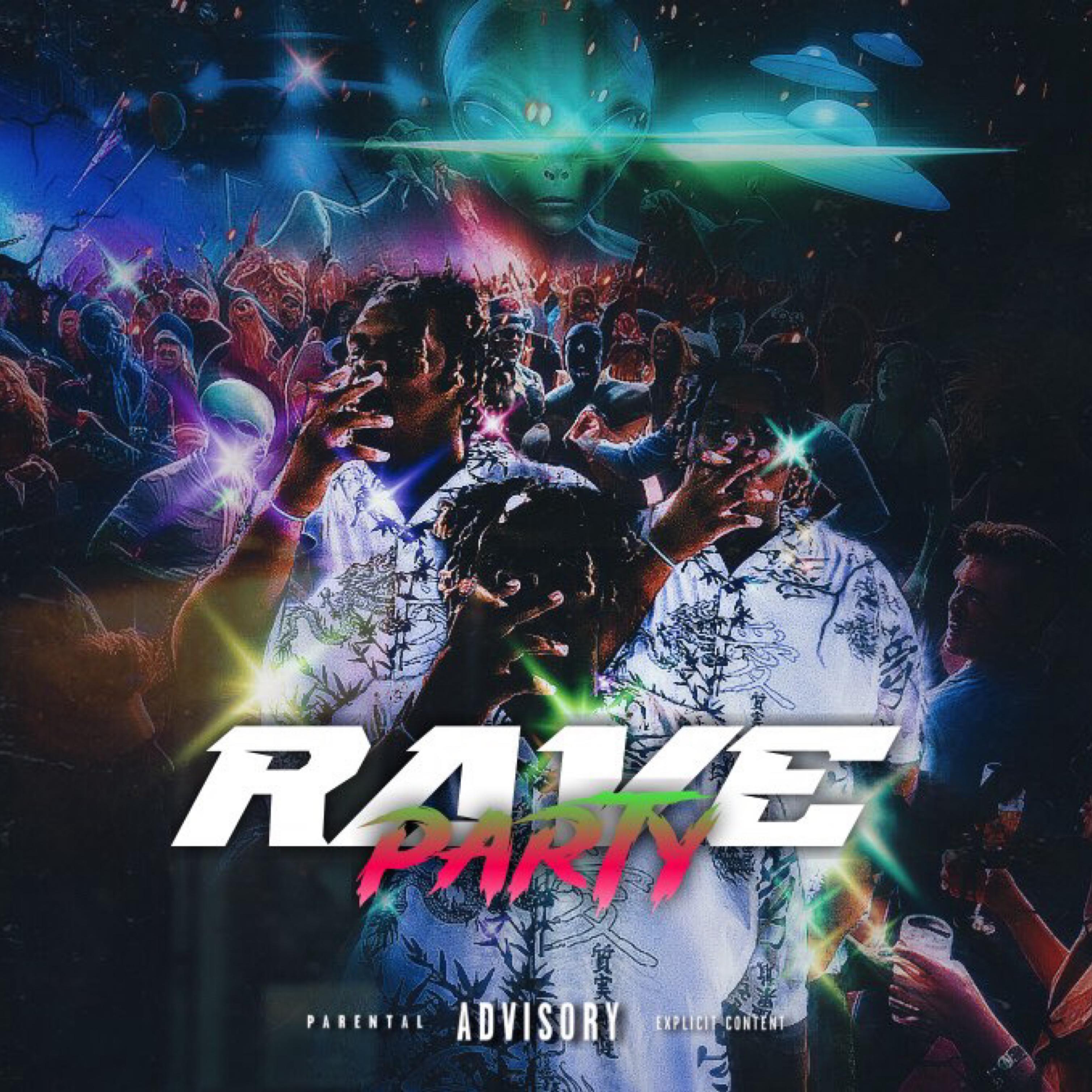 Rave Party artwork