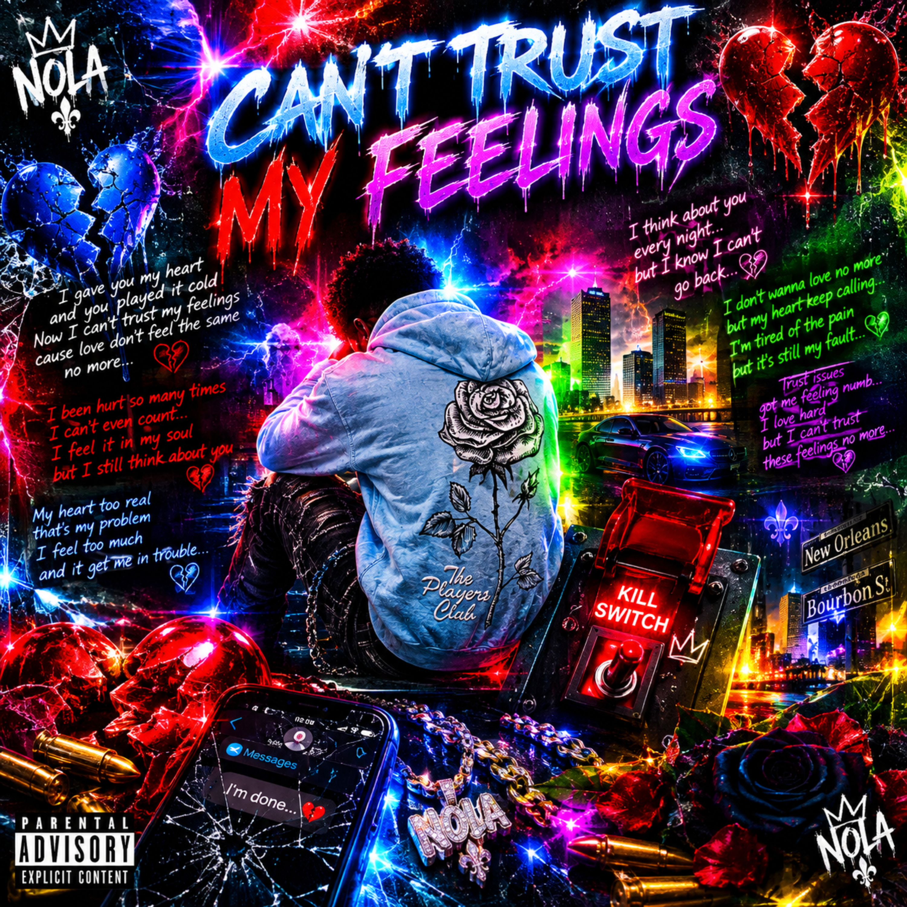 Can’t Trust My Feelings by BCB SAVAGE cover art