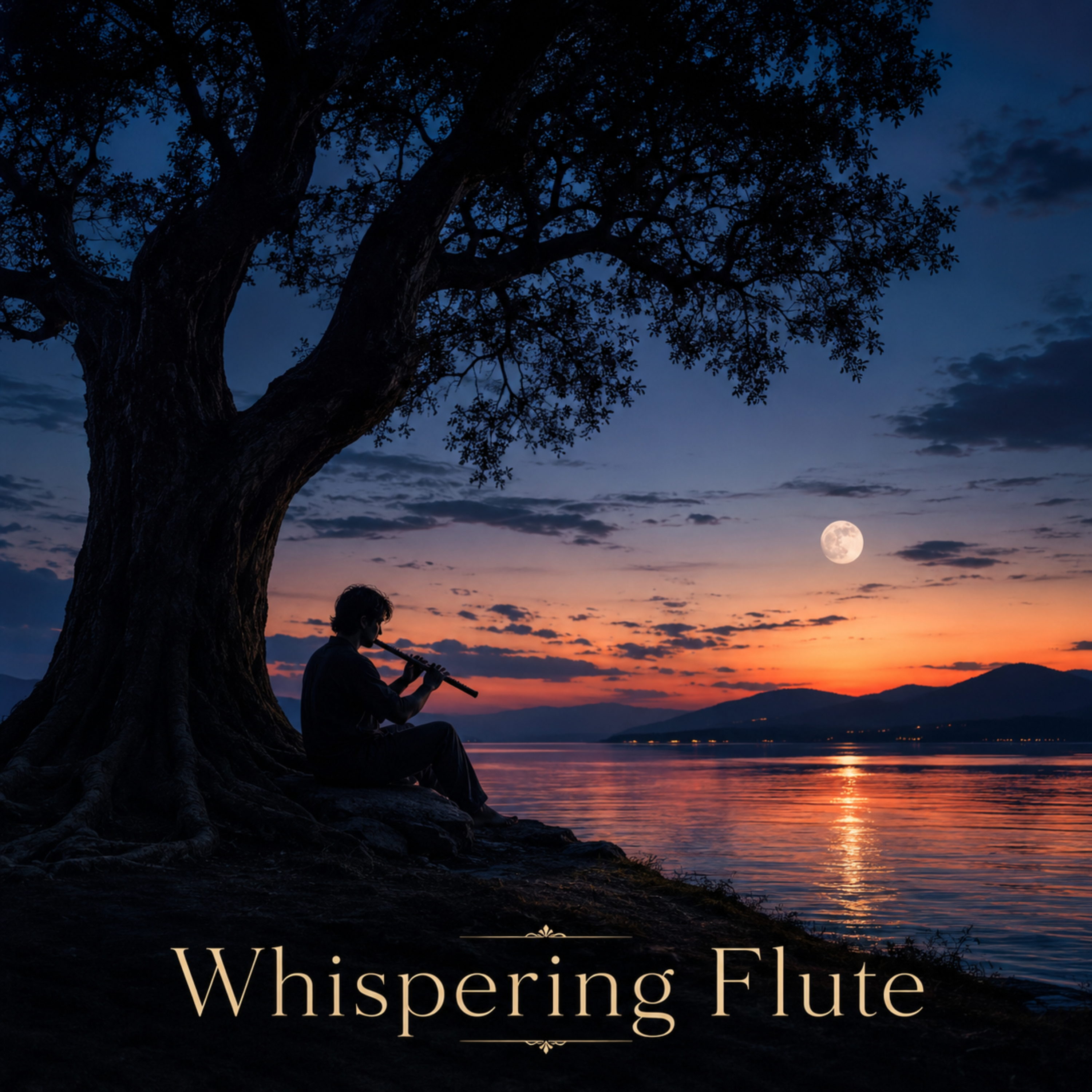 Whispering Flute (Bangla Folk Gan) by Rabiul Karim cover art