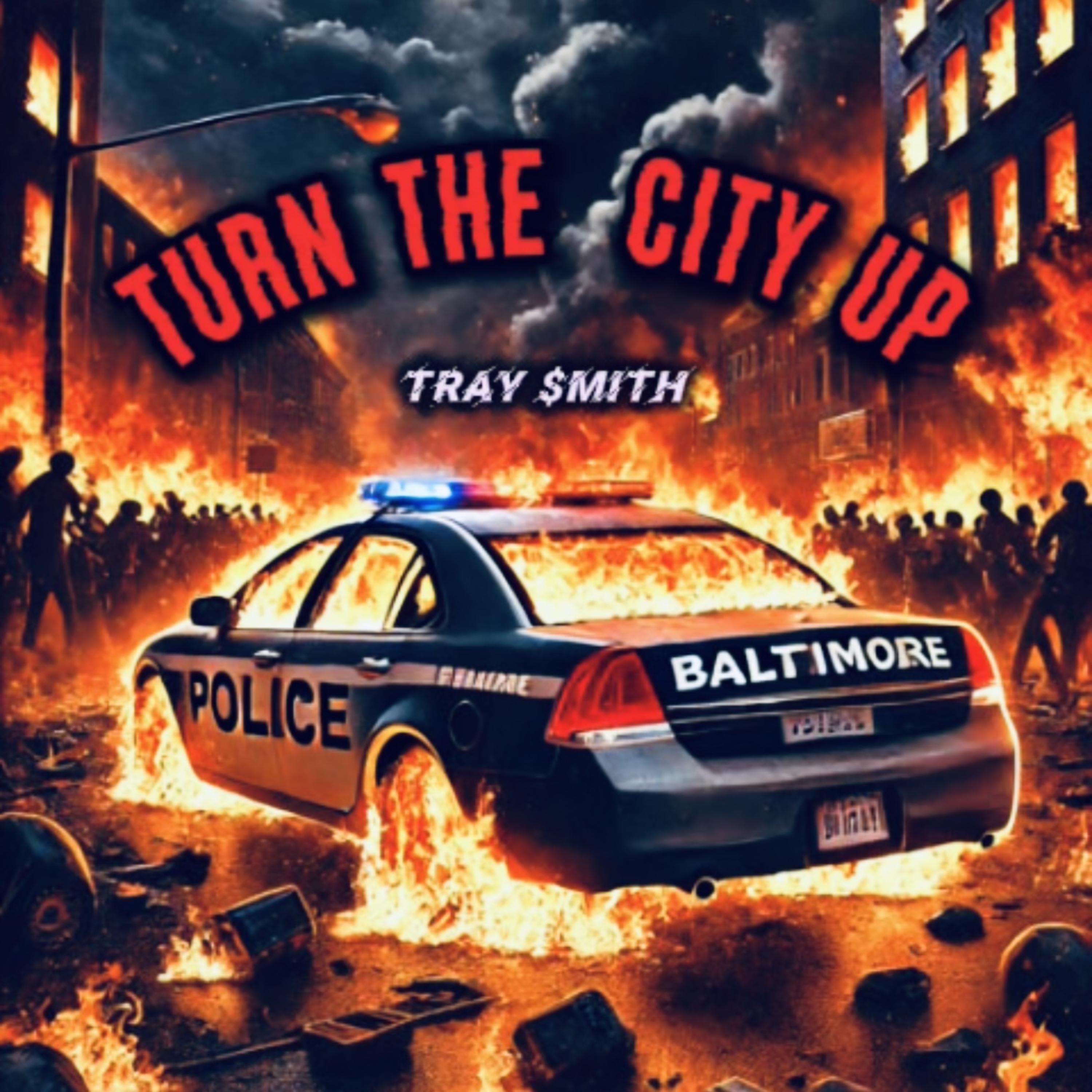 Turn The City Up artwork