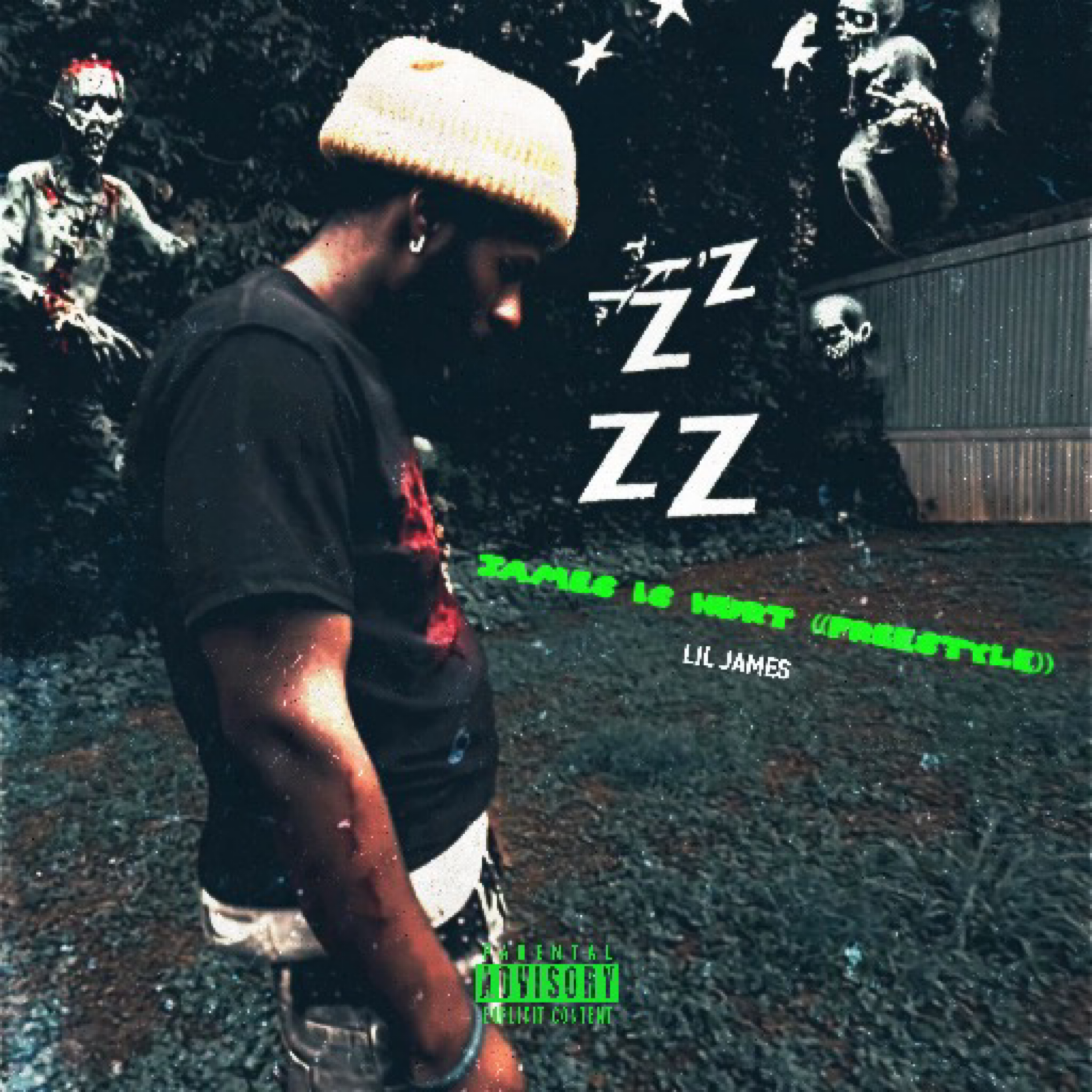 JAMES IS HURT (freestyle) artwork