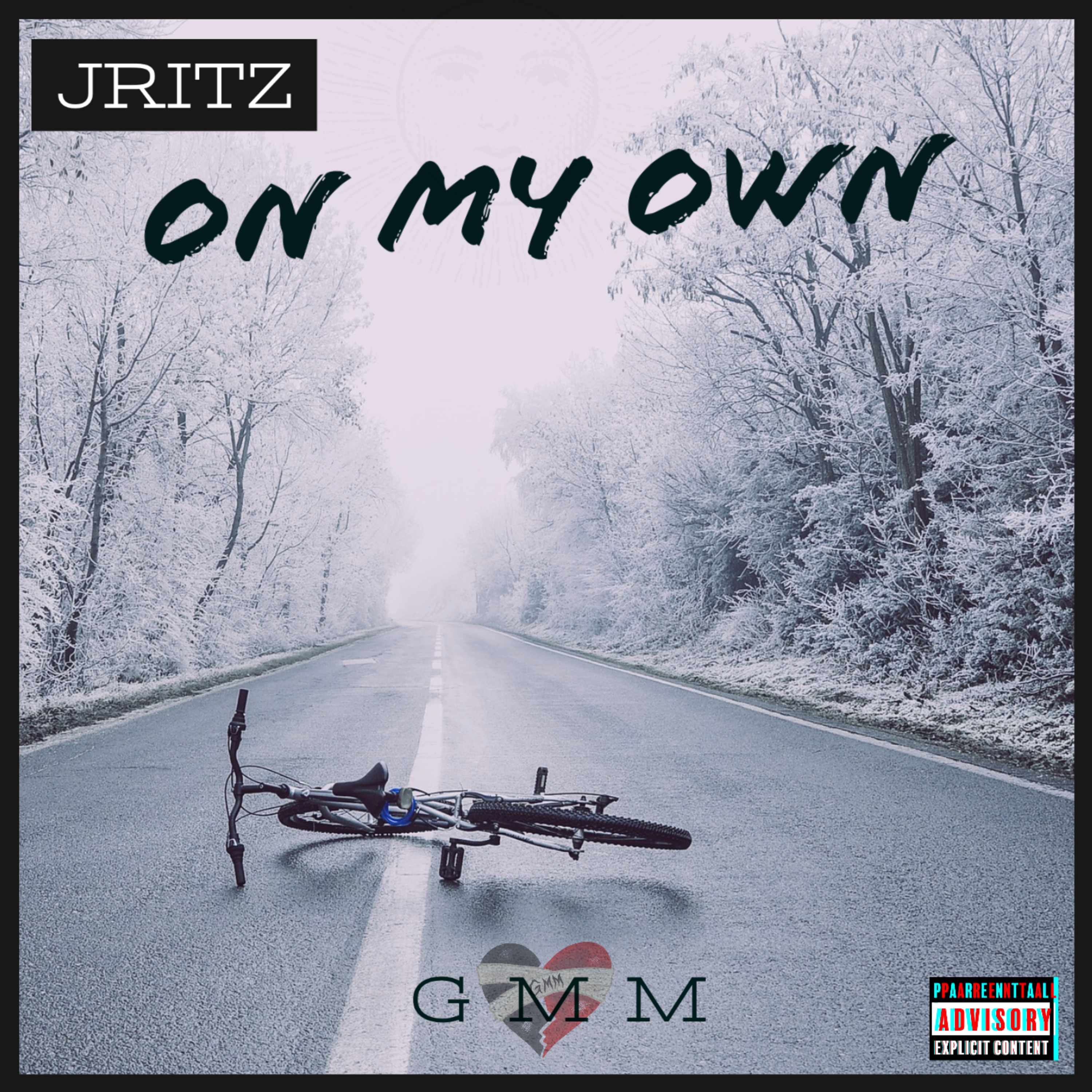 on my own artwork
