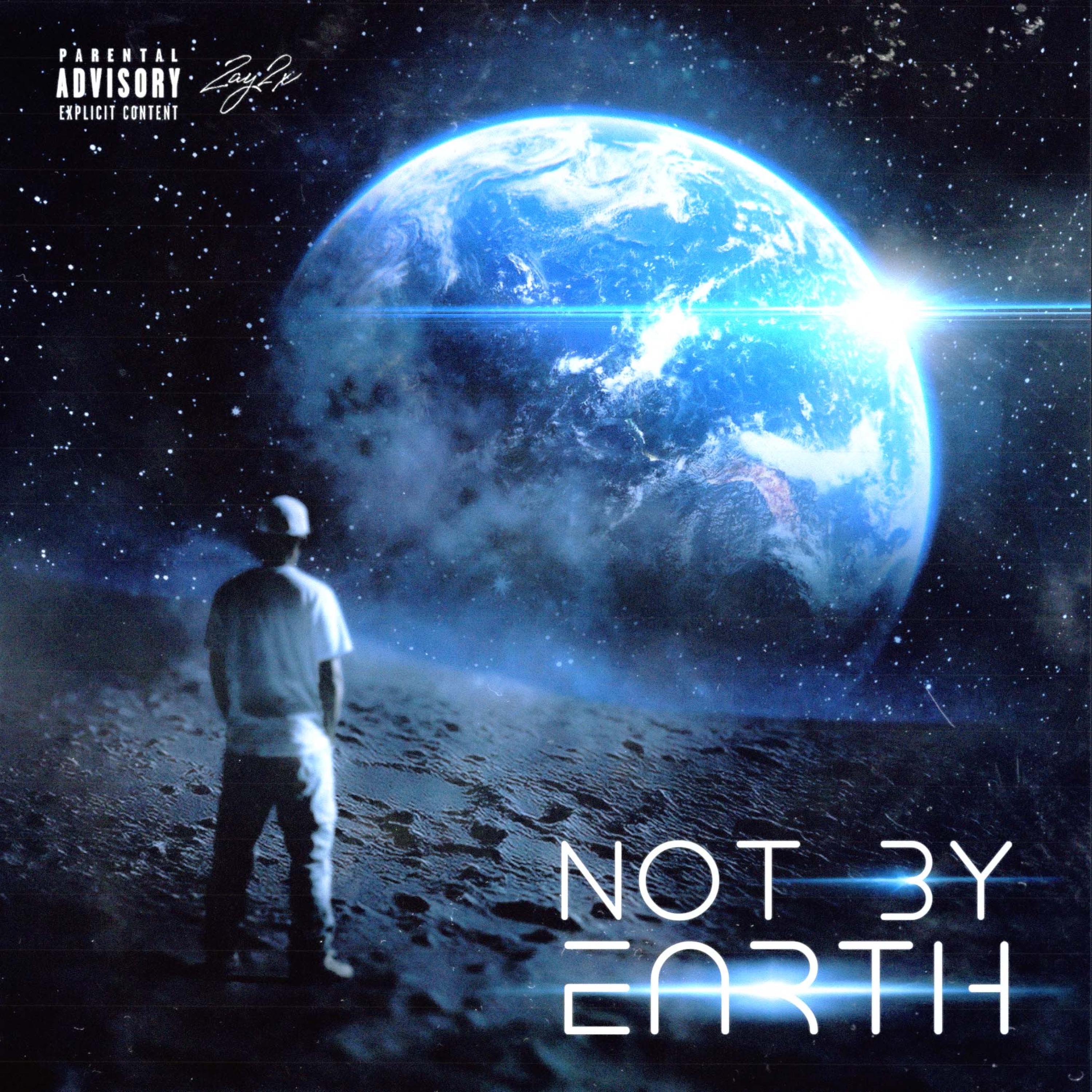 Not By Earth artwork
