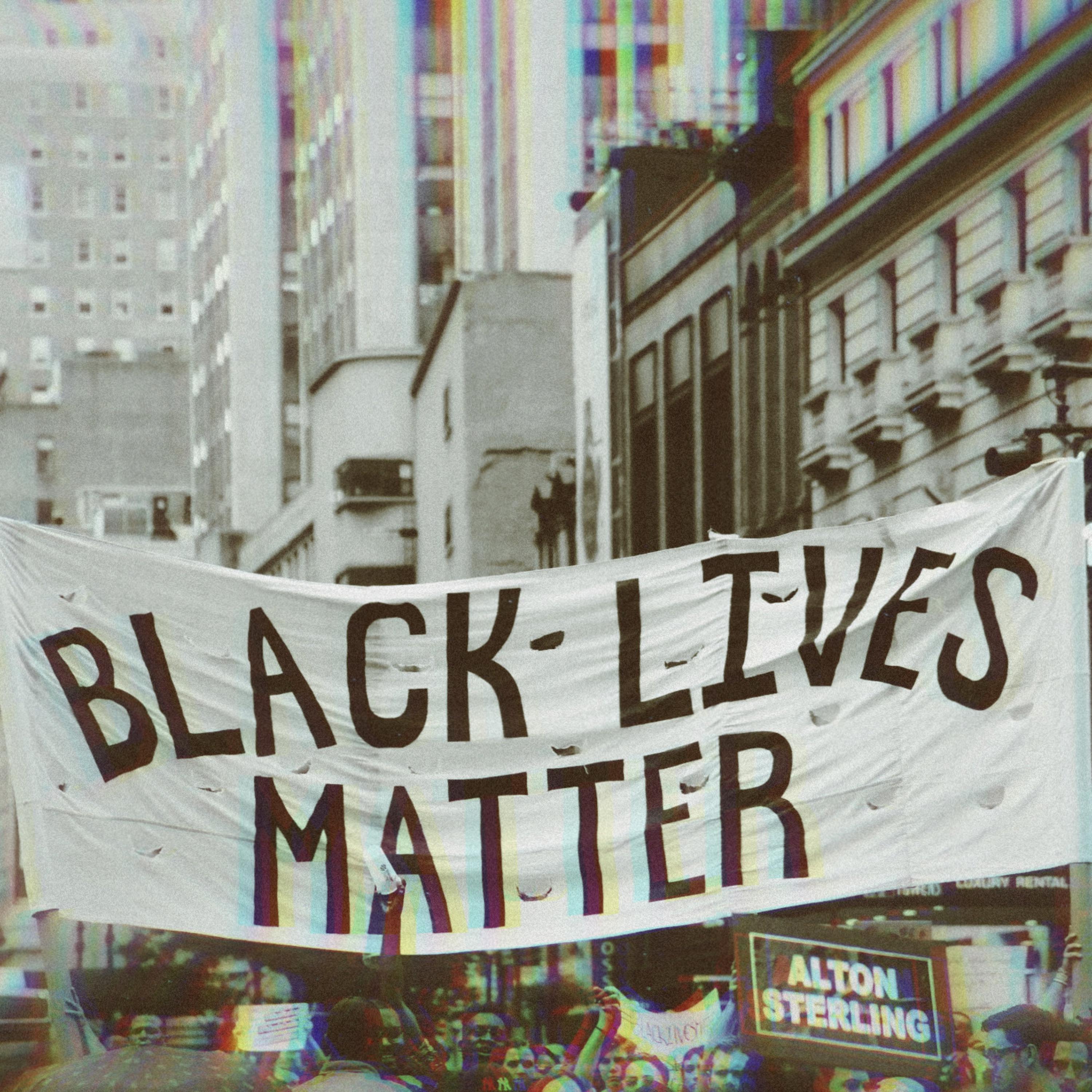 Black Lives Matter artwork