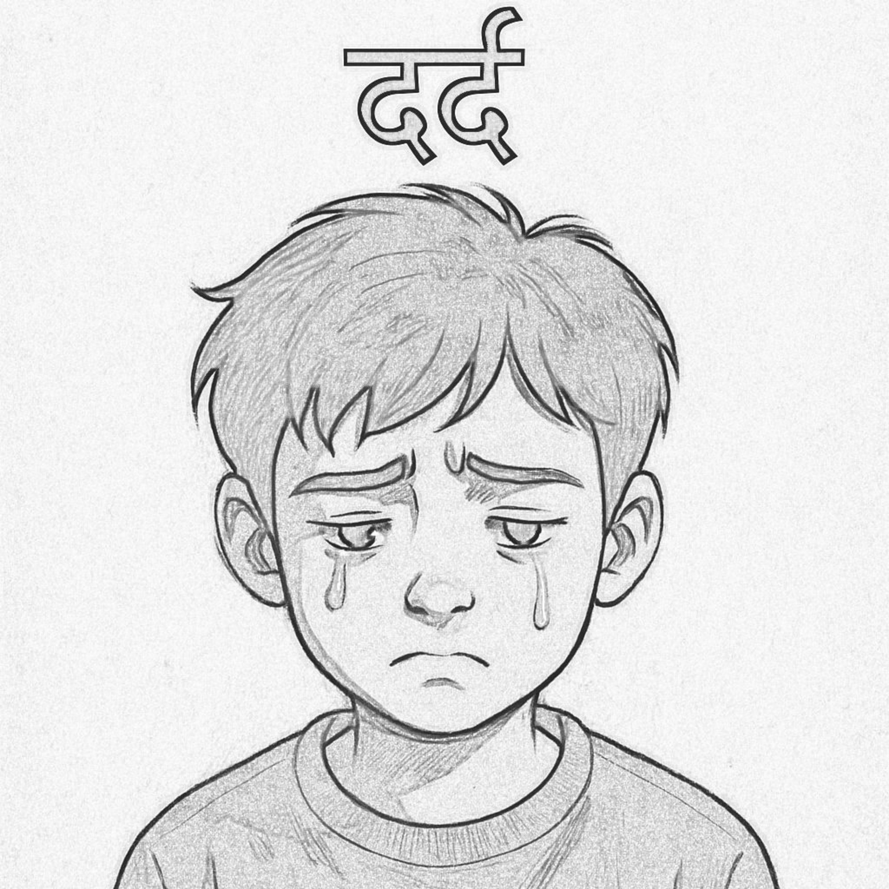 Tere jaane ka dard artwork