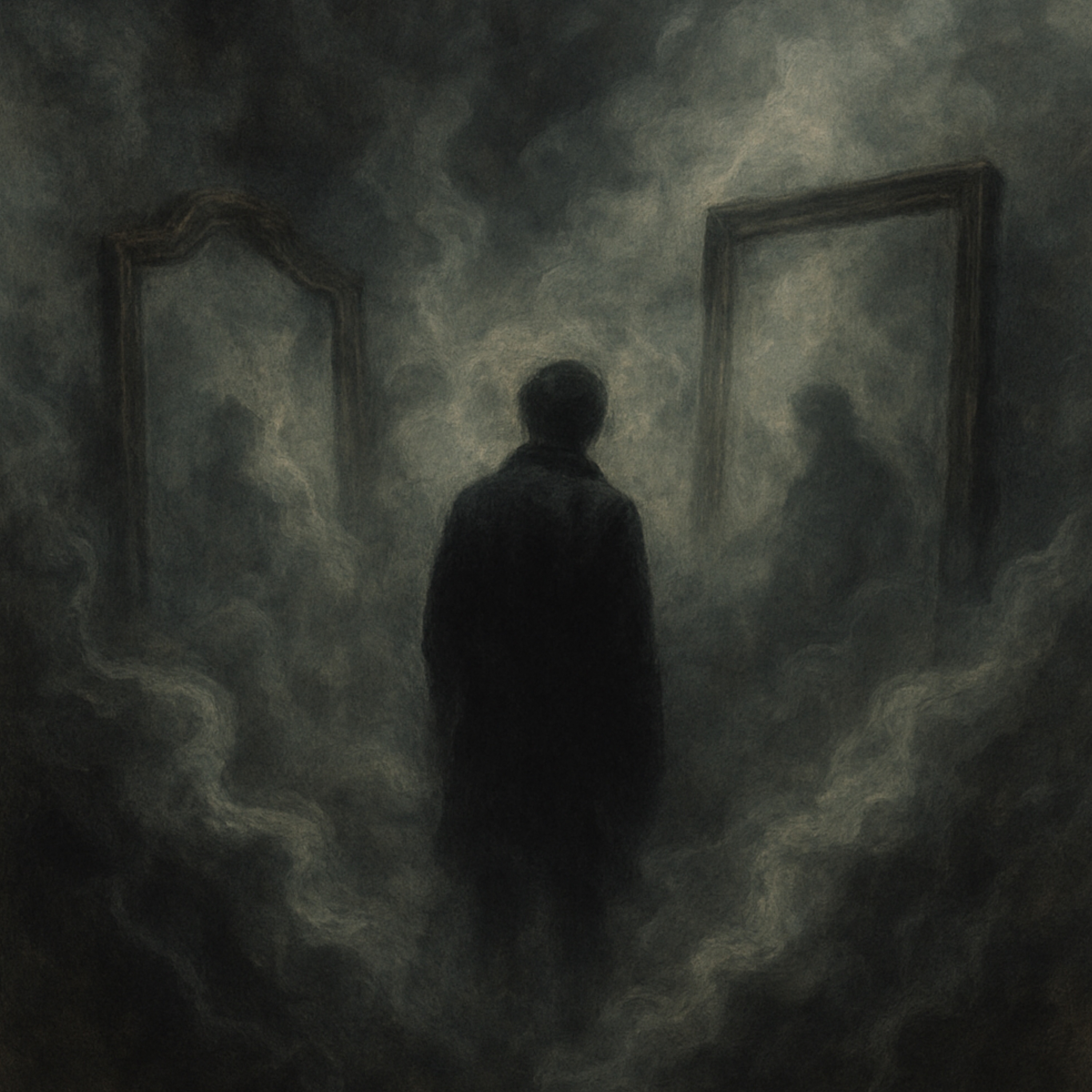 Mirrors In The Smoke artwork