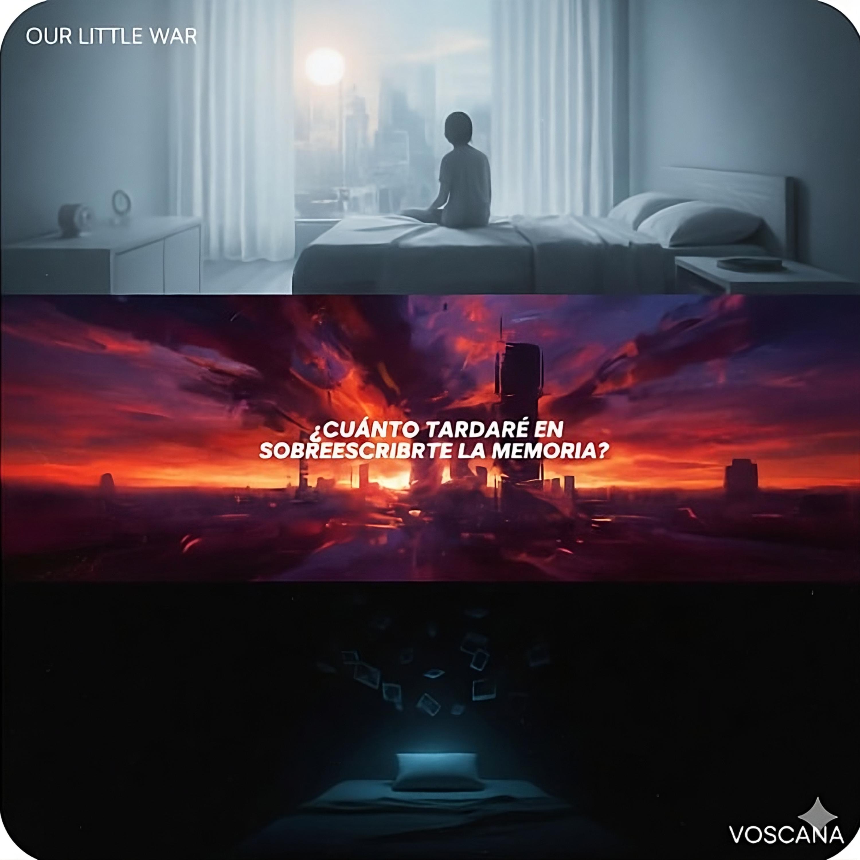 Our Little War artwork